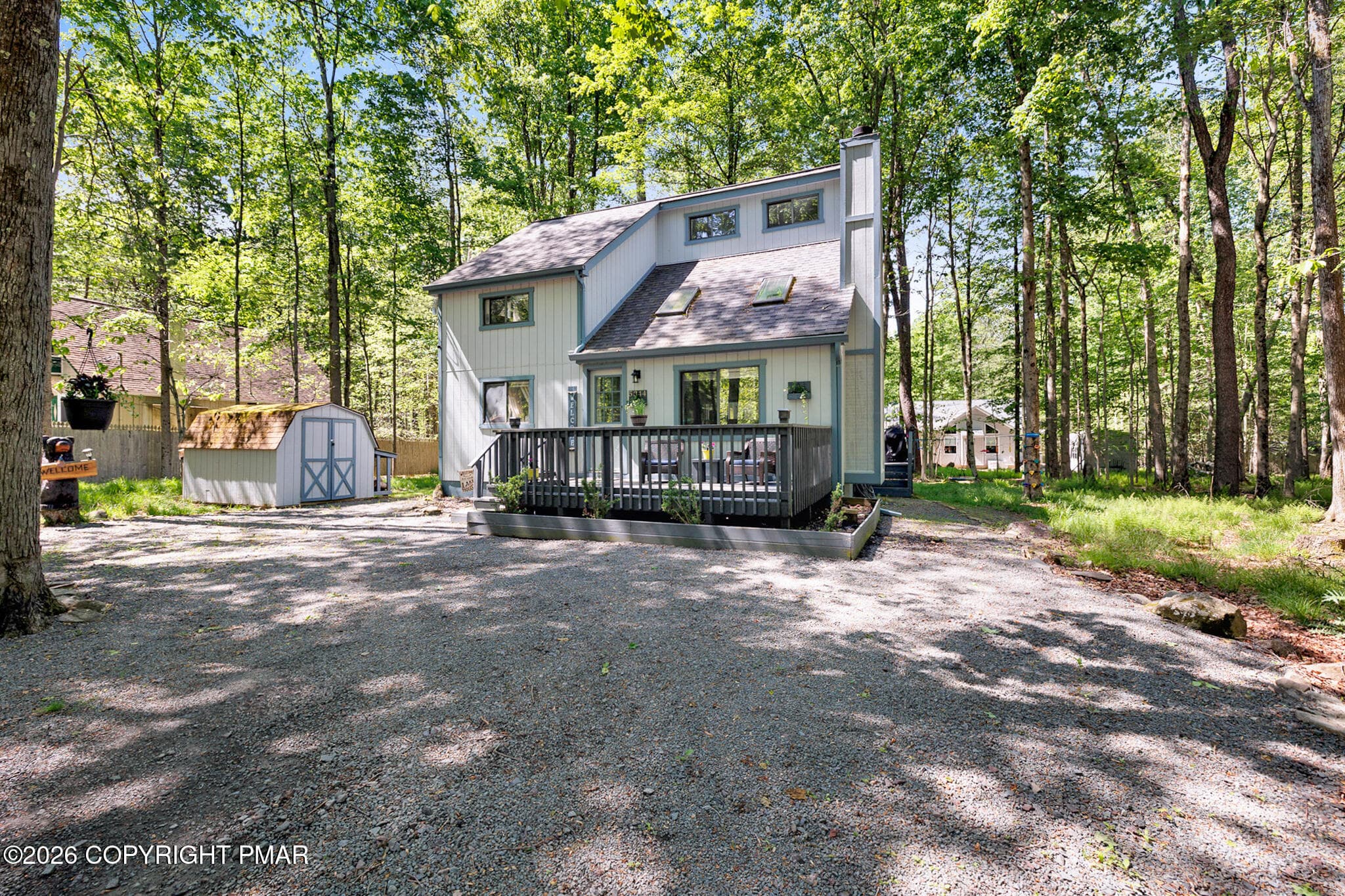 Front of House - 5344 Conoquenissing Drive, Pocono Lake, PA 18347, Pocono Lake