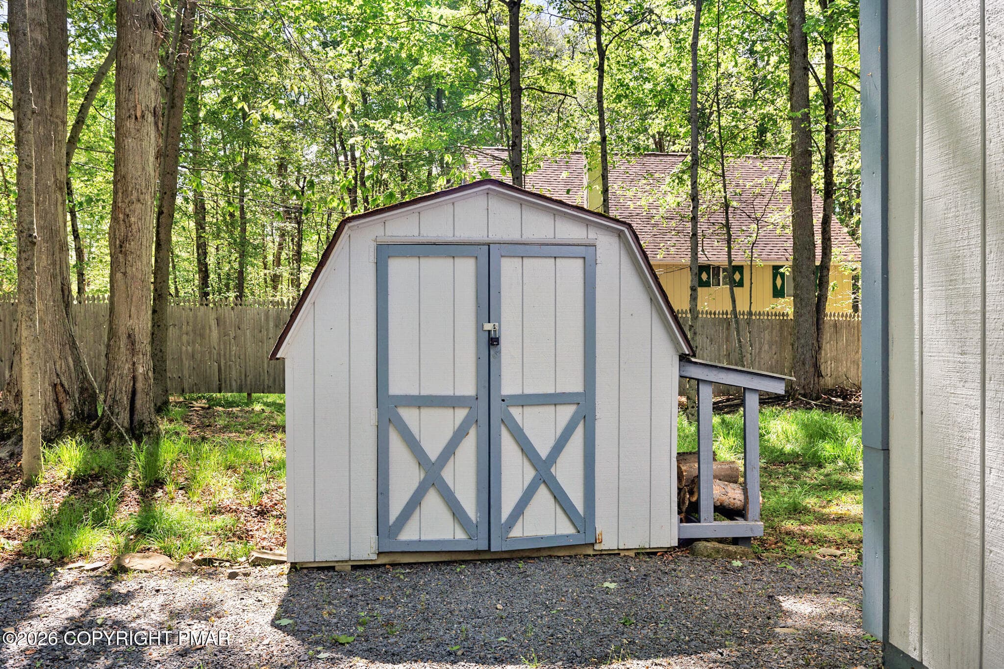 Shed - 5344 Conoquenissing Drive, Pocono Lake, PA 18347, Pocono Lake