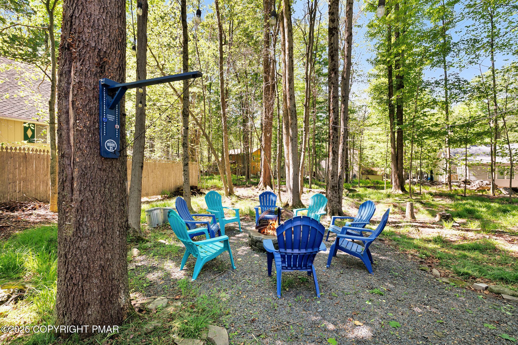Fire Pit - 5344 Conoquenissing Drive, Pocono Lake, PA 18347, Pocono Lake