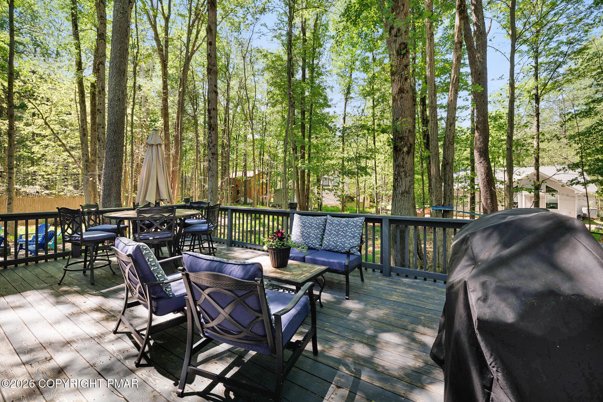 Deck - 5344 Conoquenissing Drive, Pocono Lake, PA 18347, Pocono Lake
