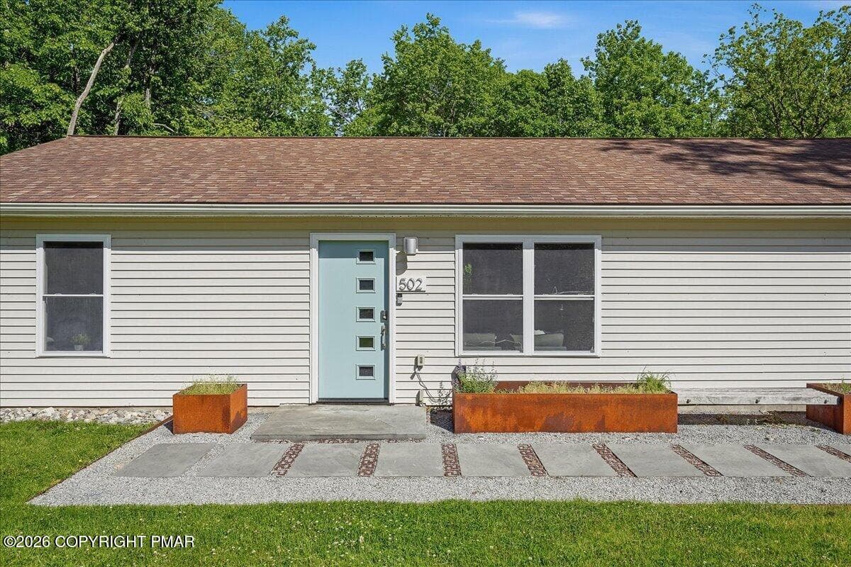 Front door - 502 San Marco Court, Henryville, PA 18332, Henryville