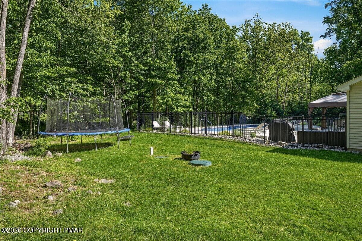 Yard - 502 San Marco Court, Henryville, PA 18332, Henryville