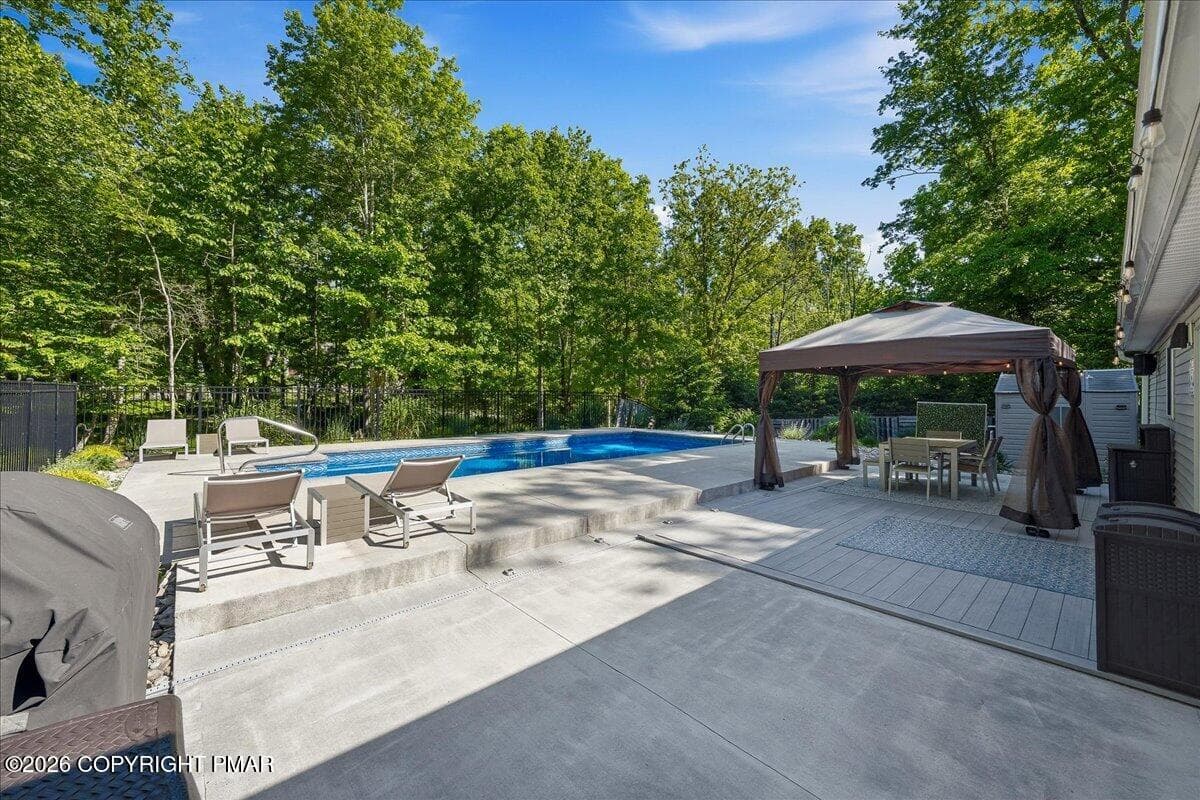 Pool - 502 San Marco Court, Henryville, PA 18332, Henryville