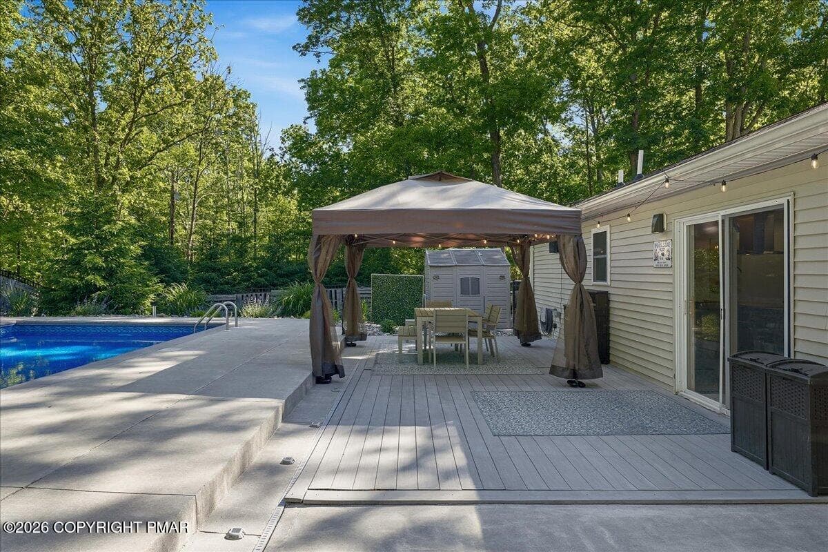 Patio - 502 San Marco Court, Henryville, PA 18332, Henryville
