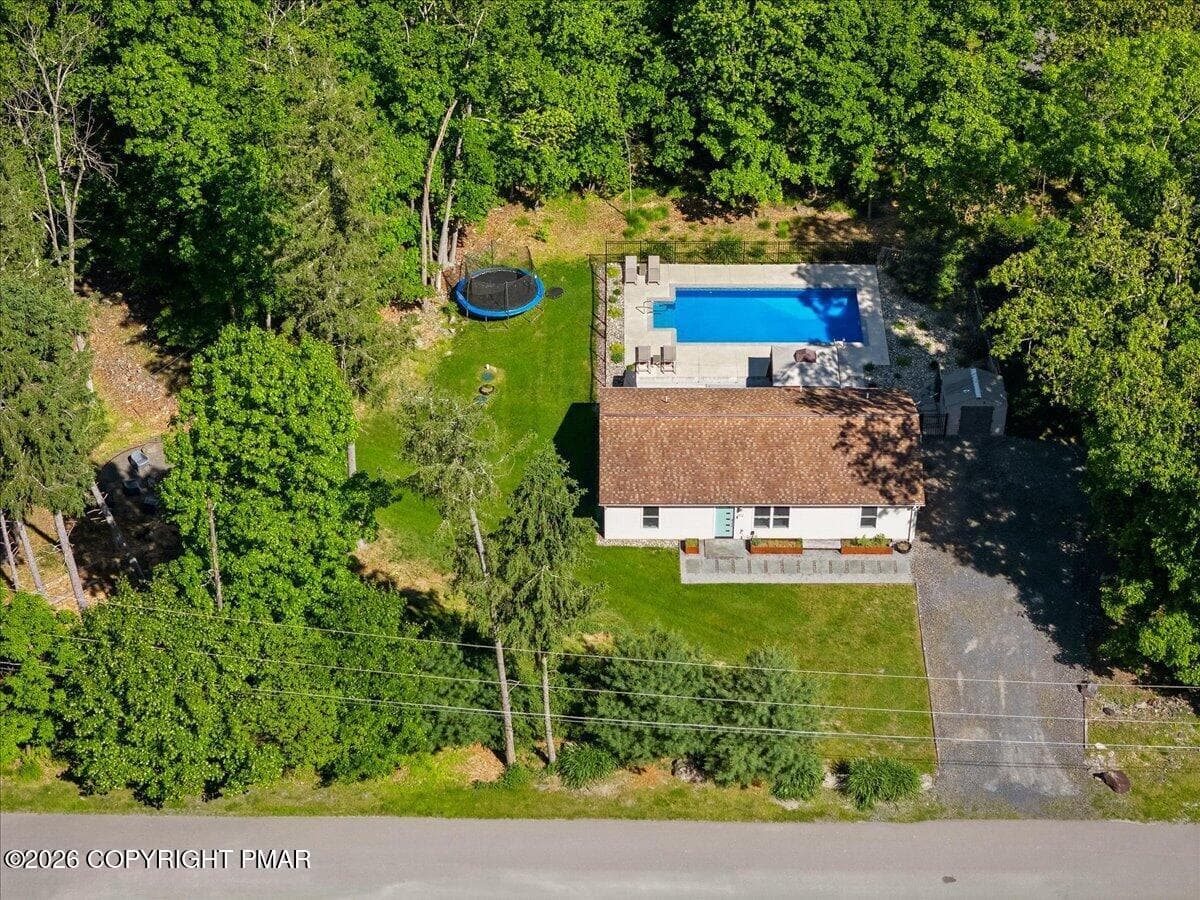 Aerial View - 502 San Marco Court, Henryville, PA 18332, Henryville