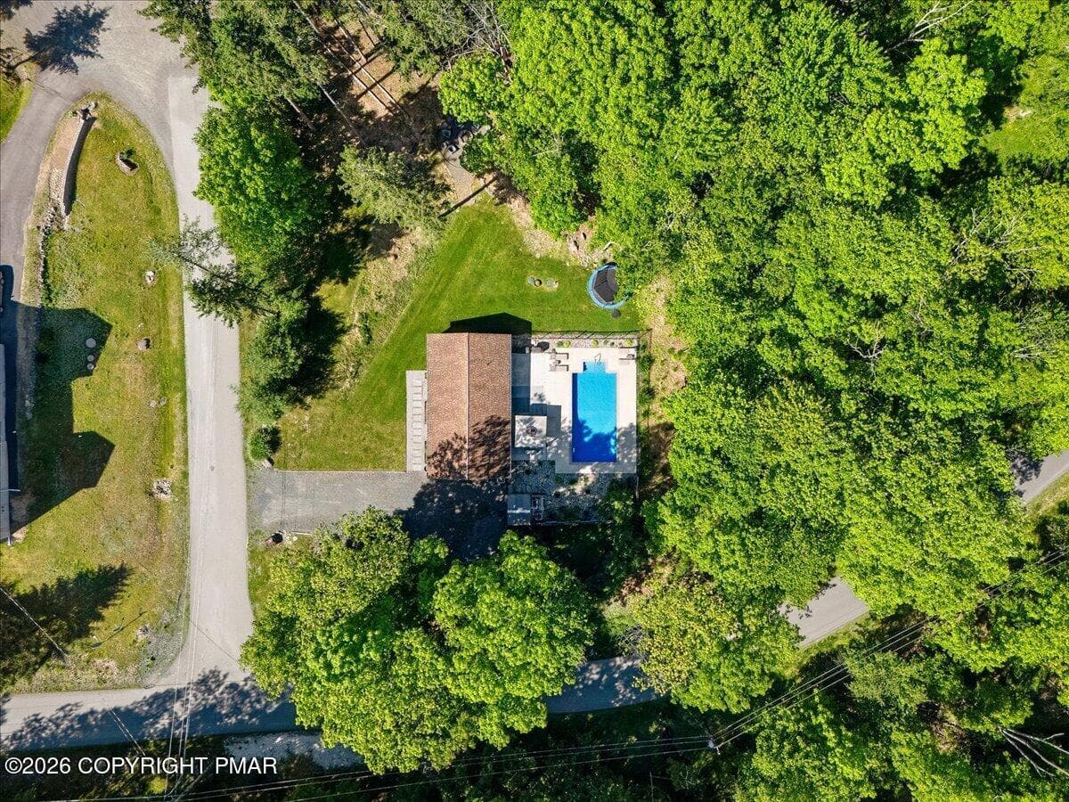 Aerial View - 502 San Marco Court, Henryville, PA 18332, Henryville
