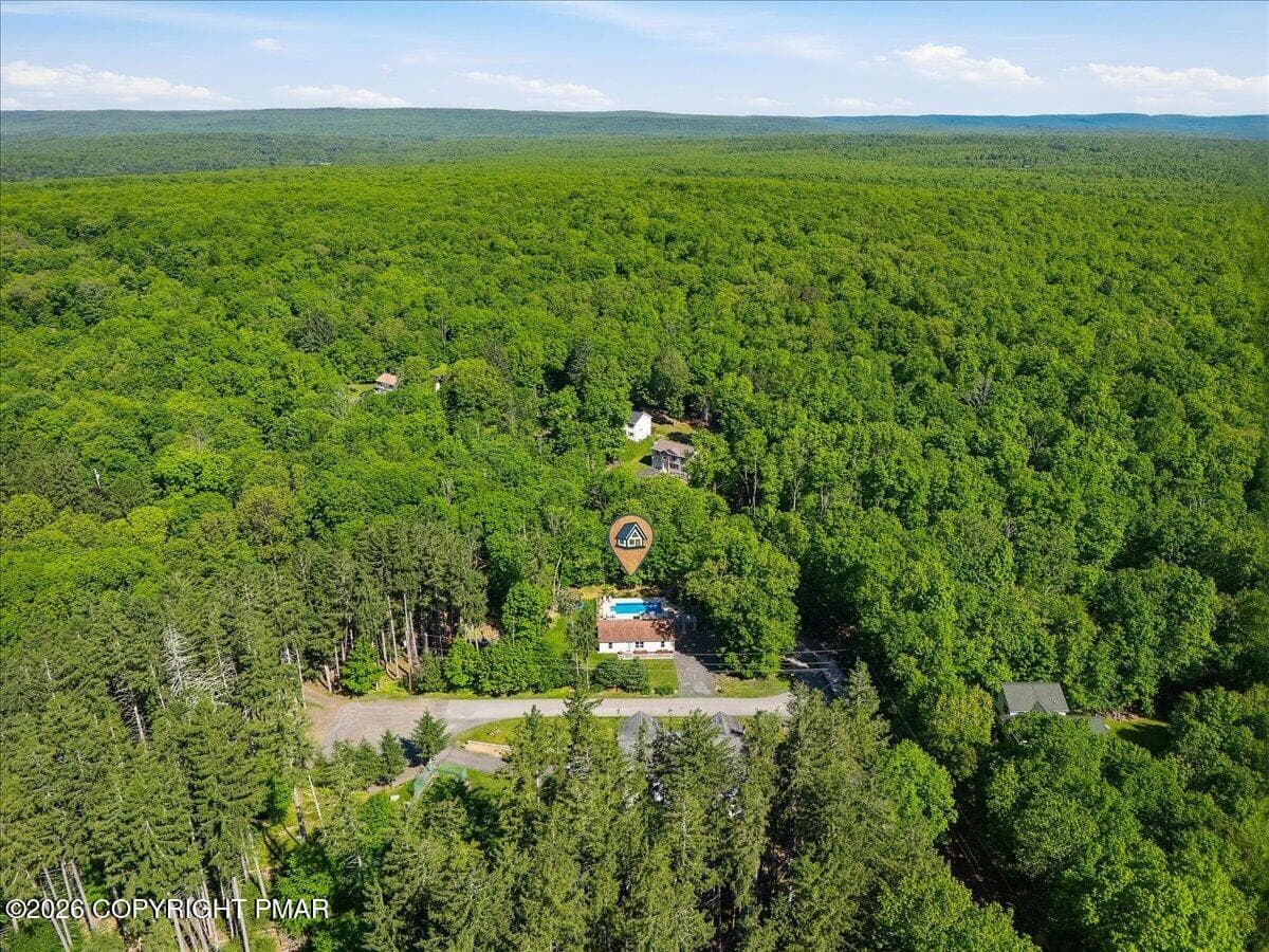 Aerial View - 502 San Marco Court, Henryville, PA 18332, Henryville