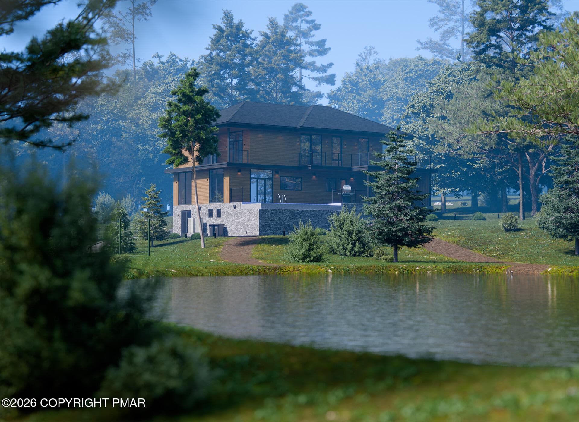 TO BE BUILT - 131 Laurelbrook Drive, Bear Creek Township, PA 18702, Bear Creek Township