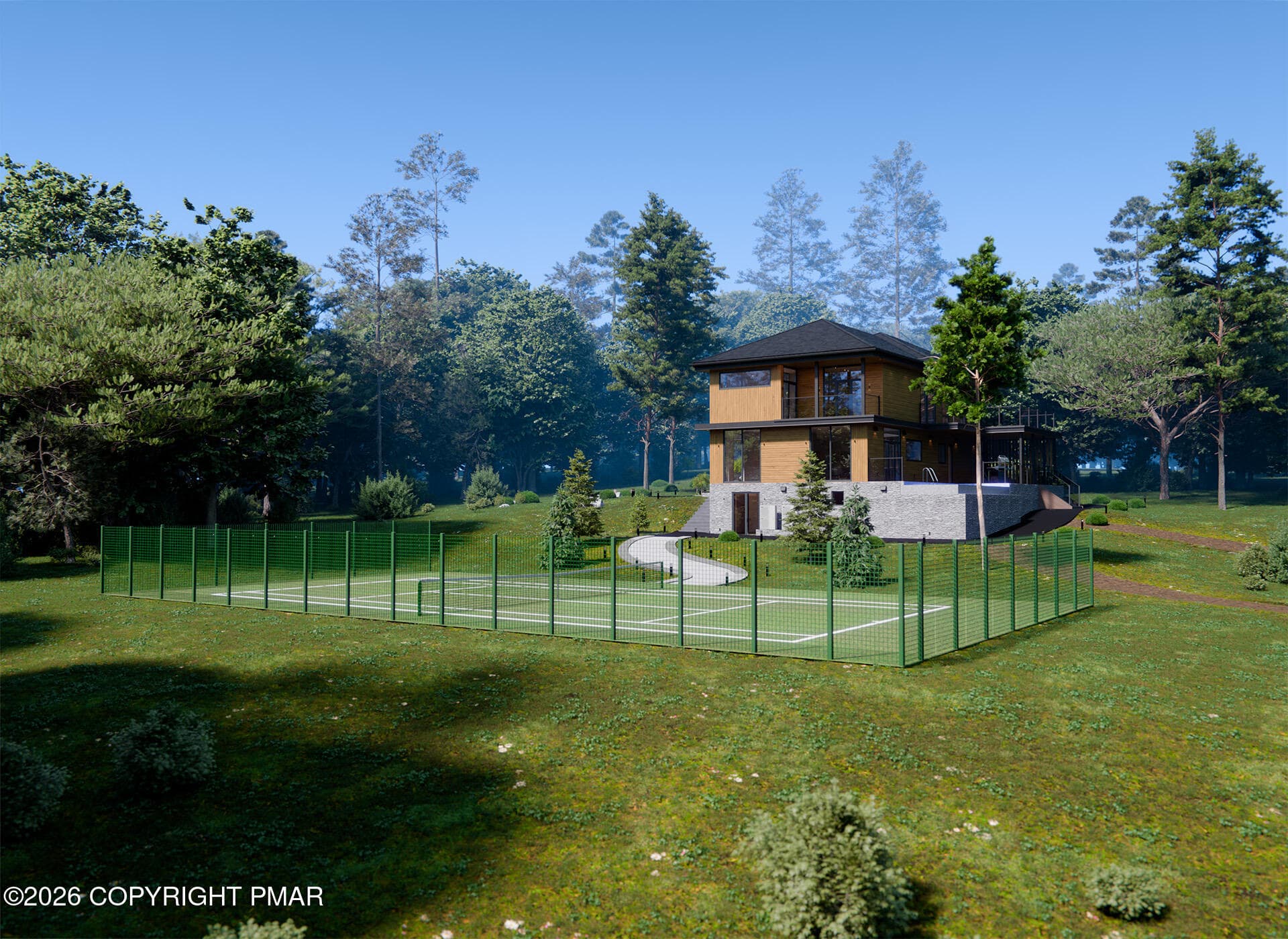 TO BE BUILT - 131 Laurelbrook Drive, Bear Creek Township, PA 18702, Bear Creek Township