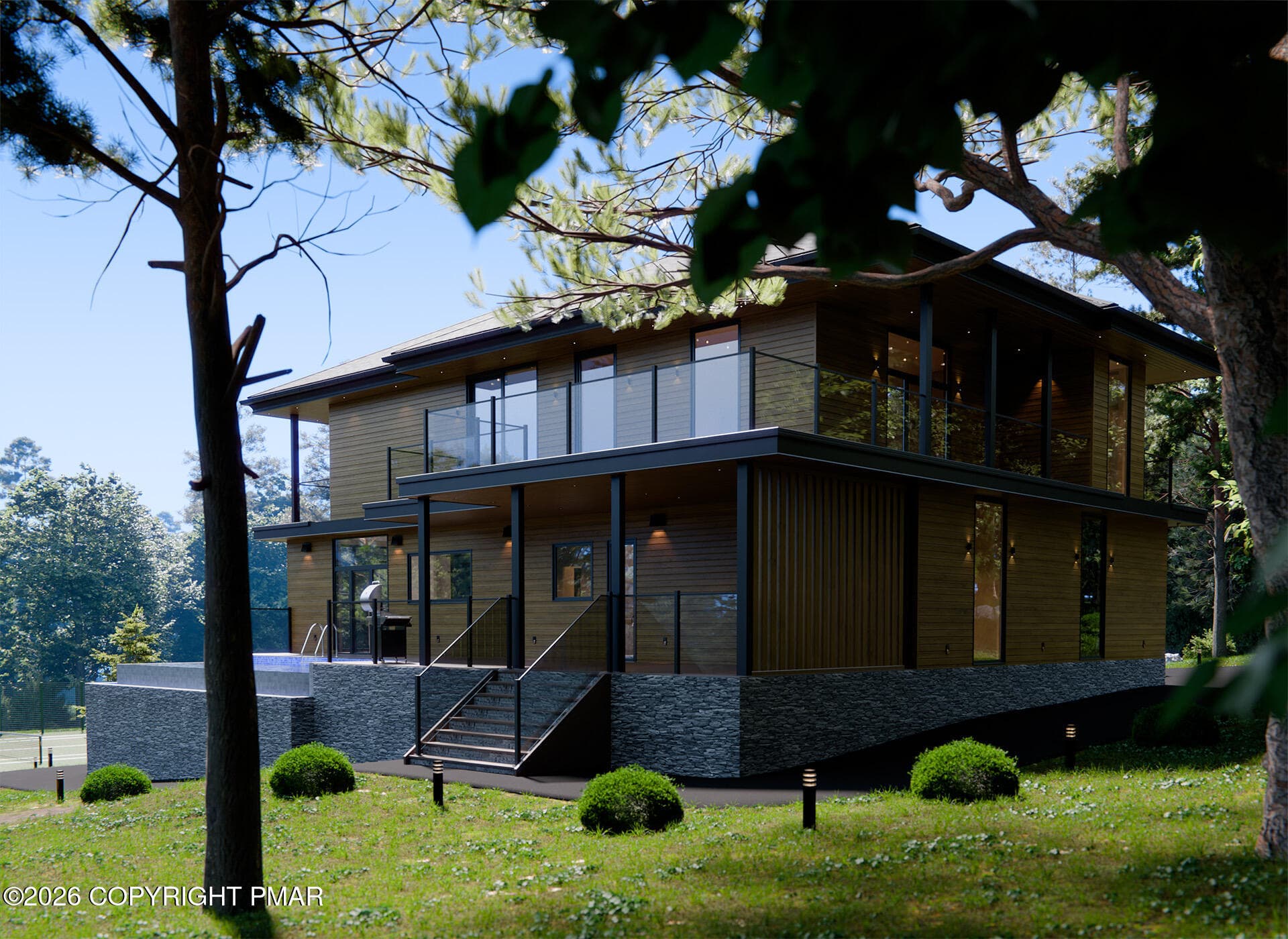 TO BE BUILT - 131 Laurelbrook Drive, Bear Creek Township, PA 18702, Bear Creek Township