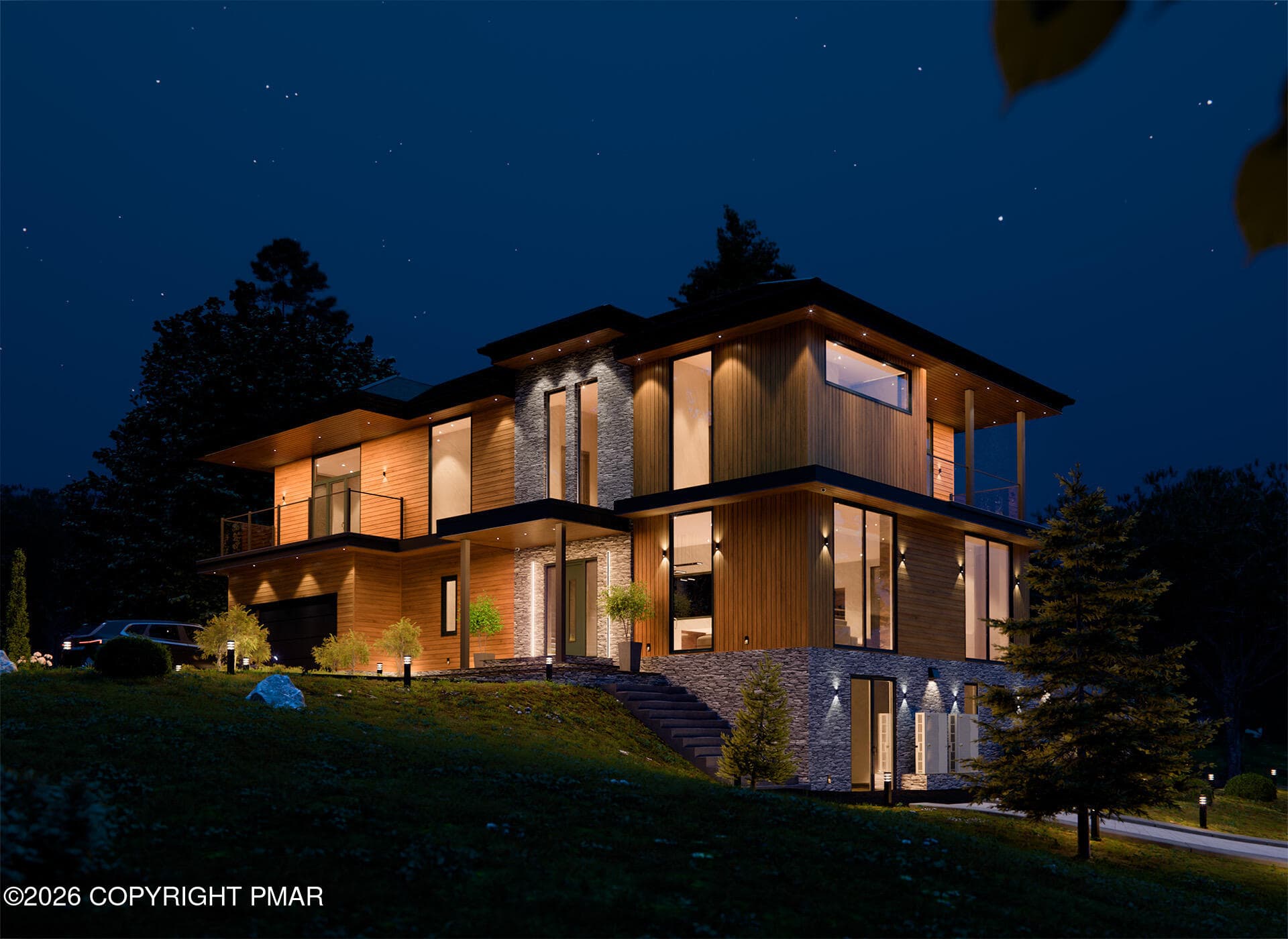 TO BE BUILT - 131 Laurelbrook Drive, Bear Creek Township, PA 18702, Bear Creek Township