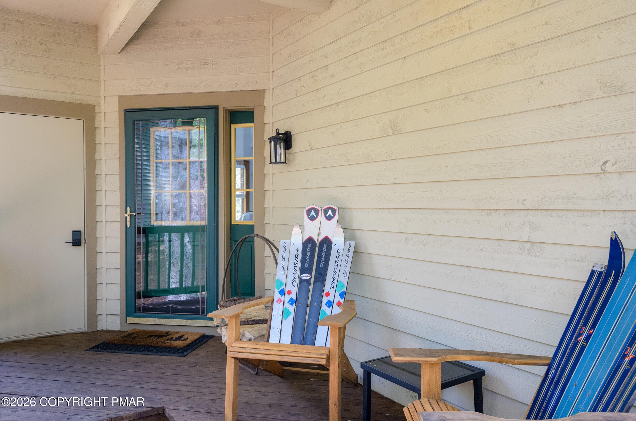 416-hickory-04-covered-porch-entry - 416 Hickory Drive, Tannersville, PA 18372, Tannersville