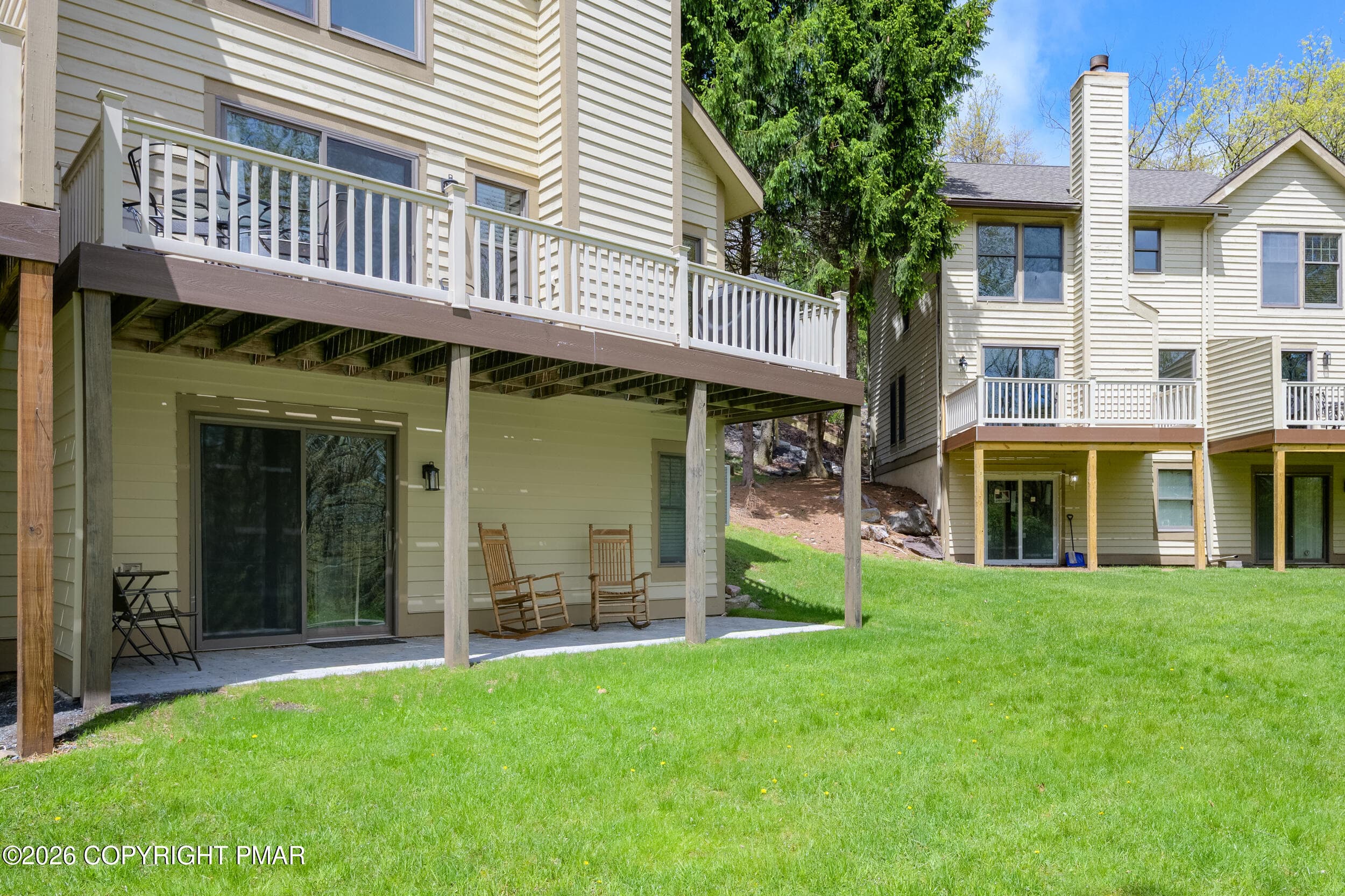 416-hickory-06-exterior-rear-two-level-d - 416 Hickory Drive, Tannersville, PA 18372, Tannersville
