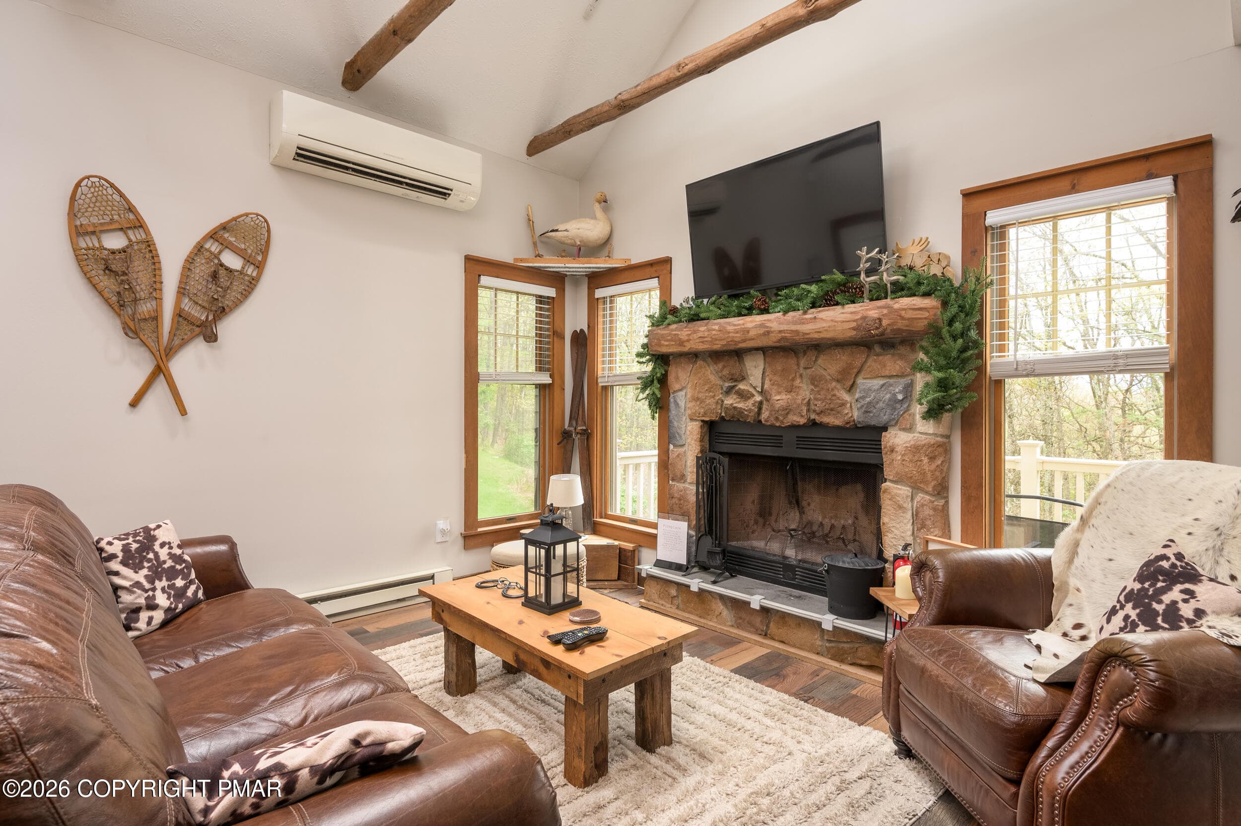 416-hickory-21-living-room-fireplace-sta - 416 Hickory Drive, Tannersville, PA 18372, Tannersville