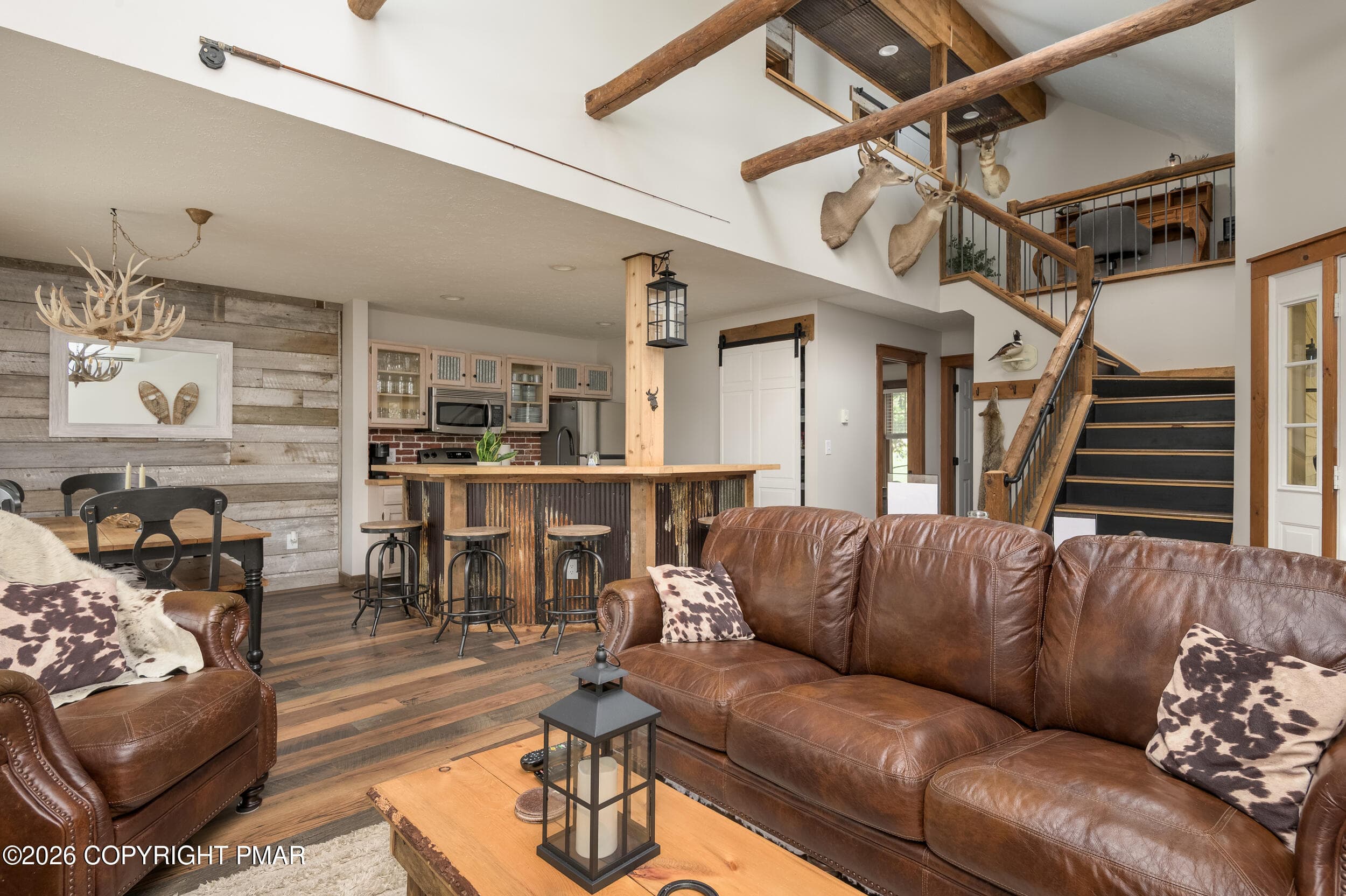 416-hickory-23-living-room-open-to-kitch - 416 Hickory Drive, Tannersville, PA 18372, Tannersville