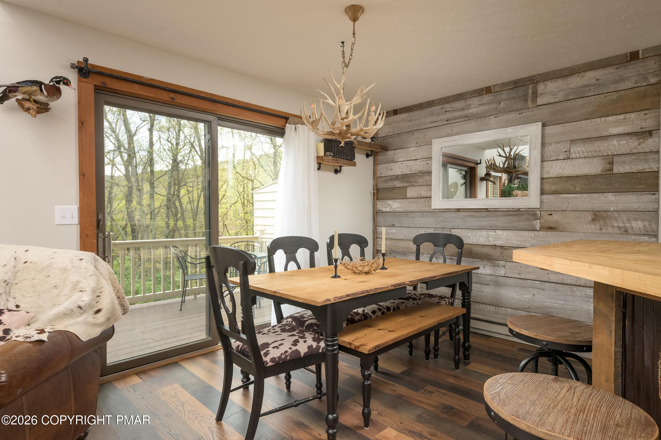 416-hickory-24-dining-area-deck-sliders - 416 Hickory Drive, Tannersville, PA 18372, Tannersville