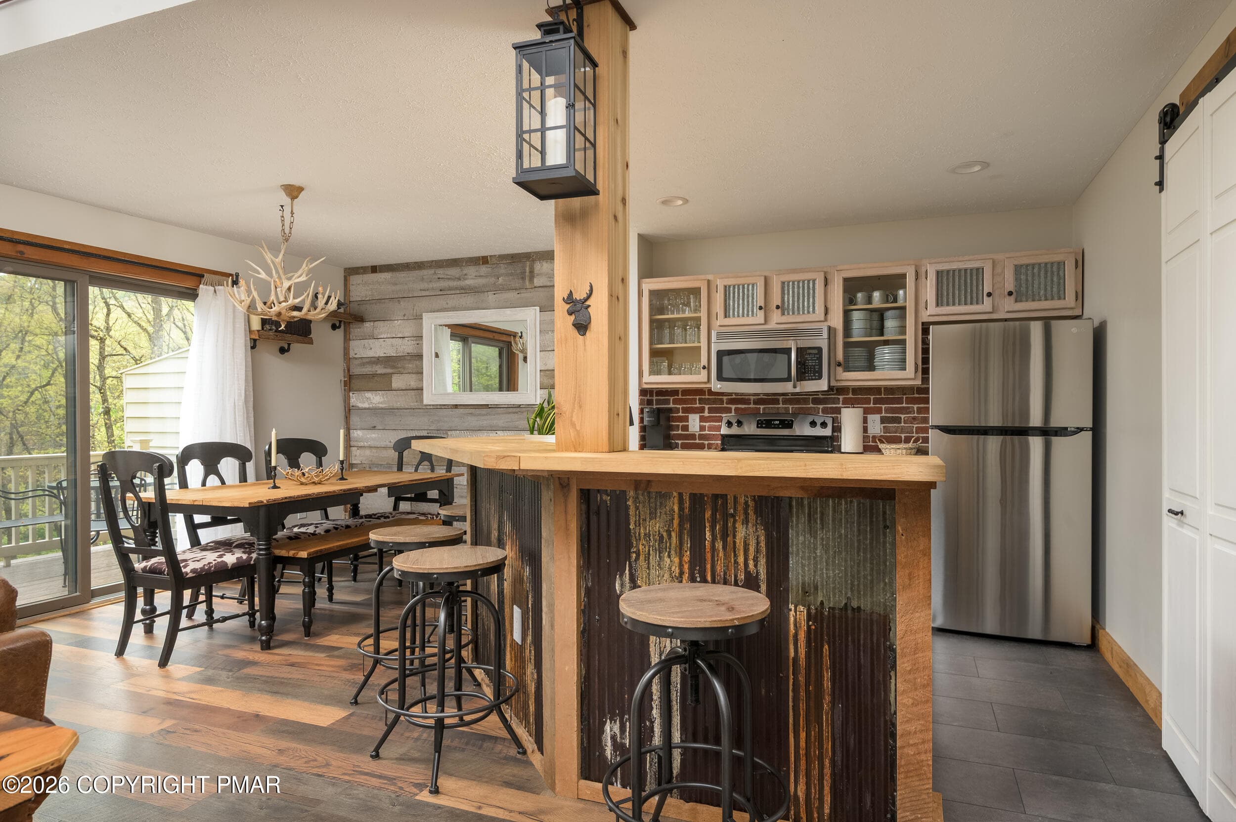416-hickory-27-kitchen-dining-open-plan - 416 Hickory Drive, Tannersville, PA 18372, Tannersville