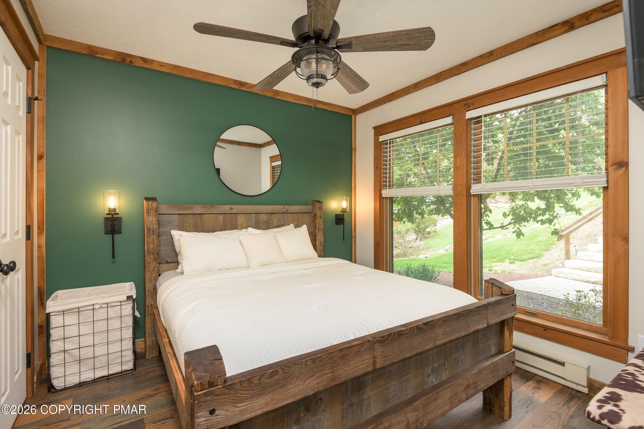 416-hickory-30-primary-bedroom-green-acc - 416 Hickory Drive, Tannersville, PA 18372, Tannersville