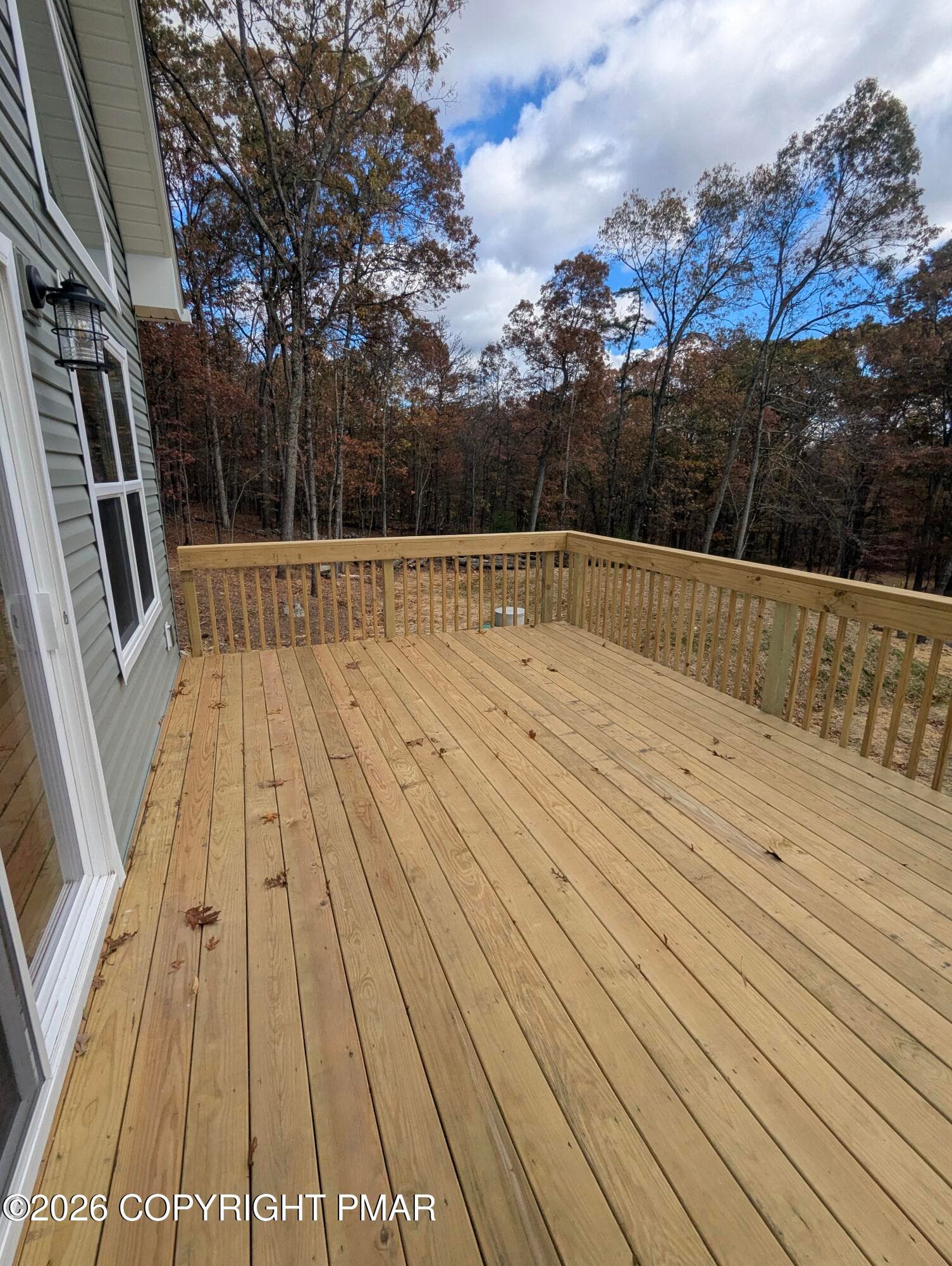Rear Deck - Lot 5728 Decker Road, Lehman, PA 18324