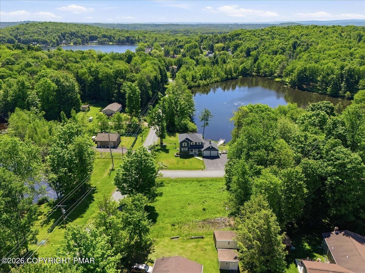 Aerial Lot / Lake View - 520 Lake Spangenberg Road, Jefferson Township, PA 18436, Jefferson Township