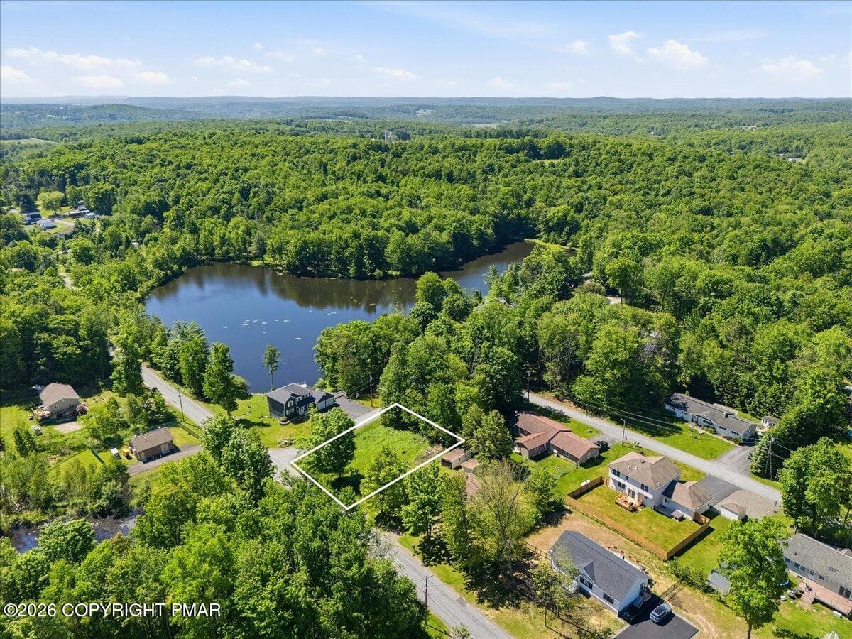 Aerial Lot / Lake View - 520 Lake Spangenberg Road, Jefferson Township, PA 18436, Jefferson Township