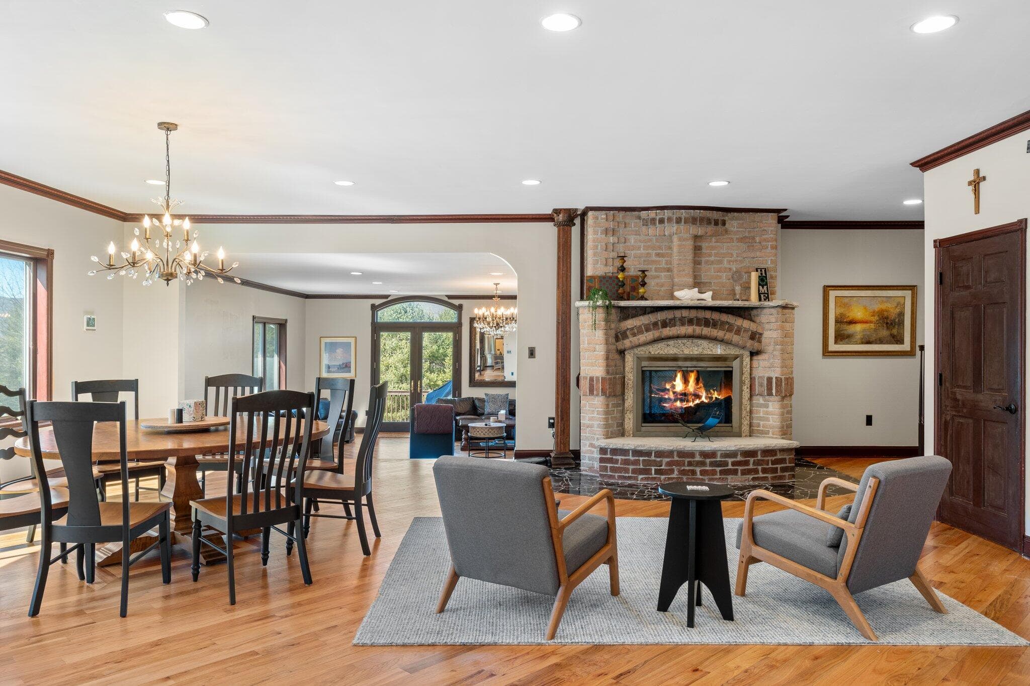 Dining Area & Sitting Area - 235 Plantation Drive, Lehighton, PA 18235, Lehighton