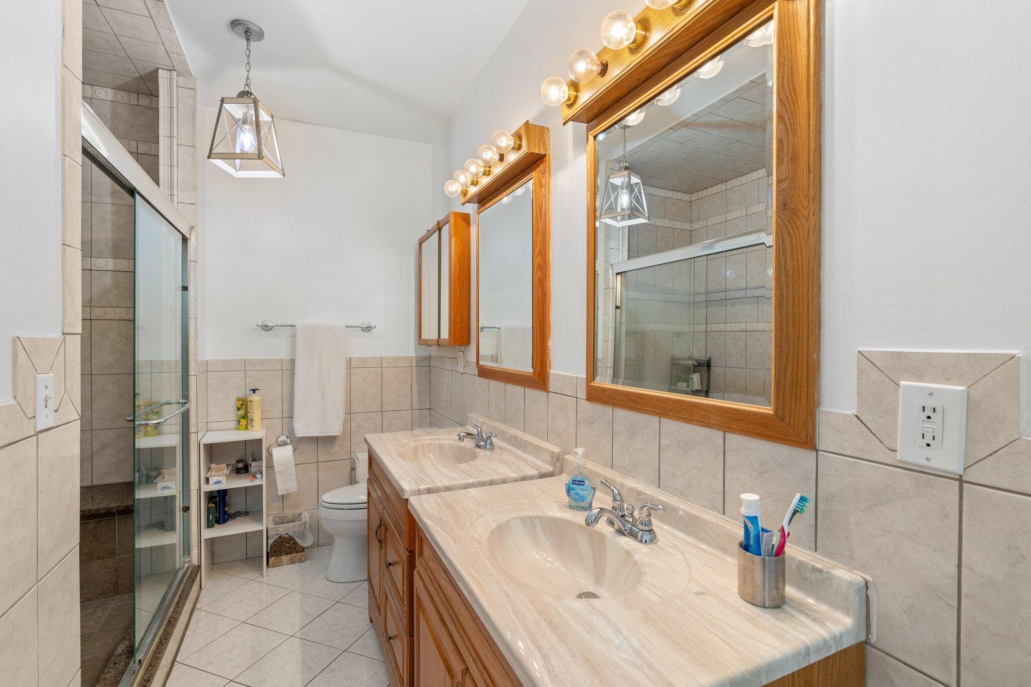 Primary Bathroom - 235 Plantation Drive, Lehighton, PA 18235, Lehighton