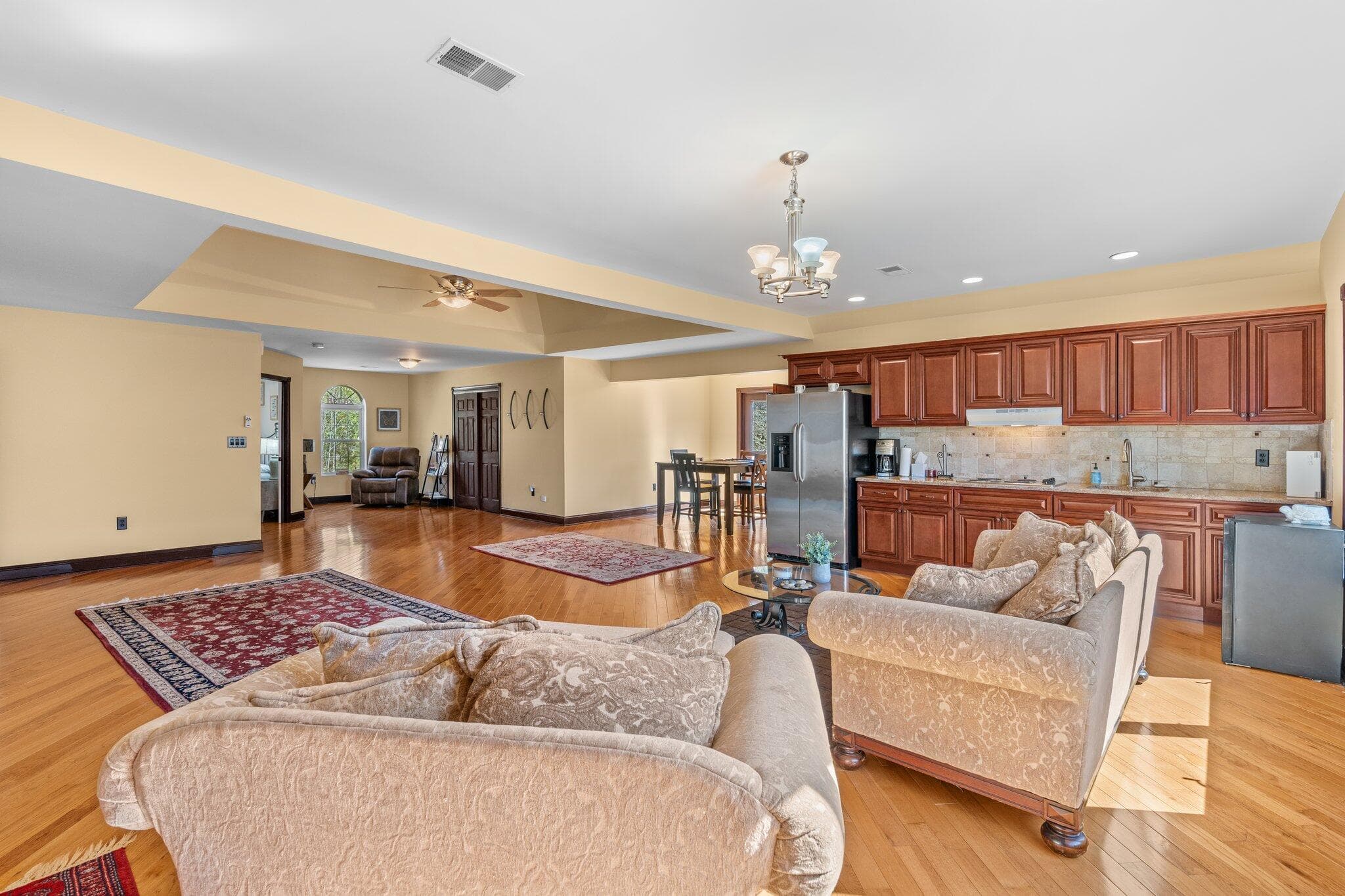 Open Concept 2nd Living/Dining Area - 235 Plantation Drive, Lehighton, PA 18235, Lehighton