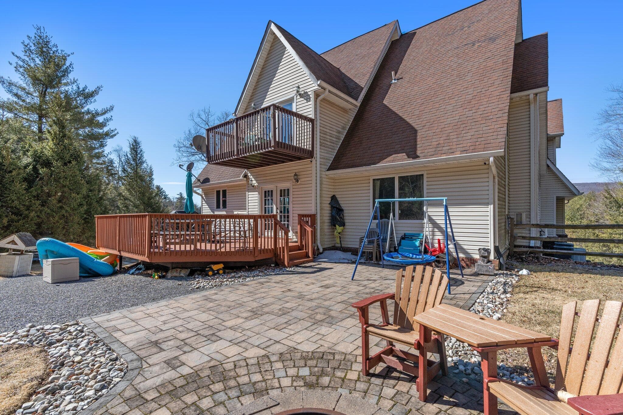 Rear of Home - 235 Plantation Drive, Lehighton, PA 18235, Lehighton