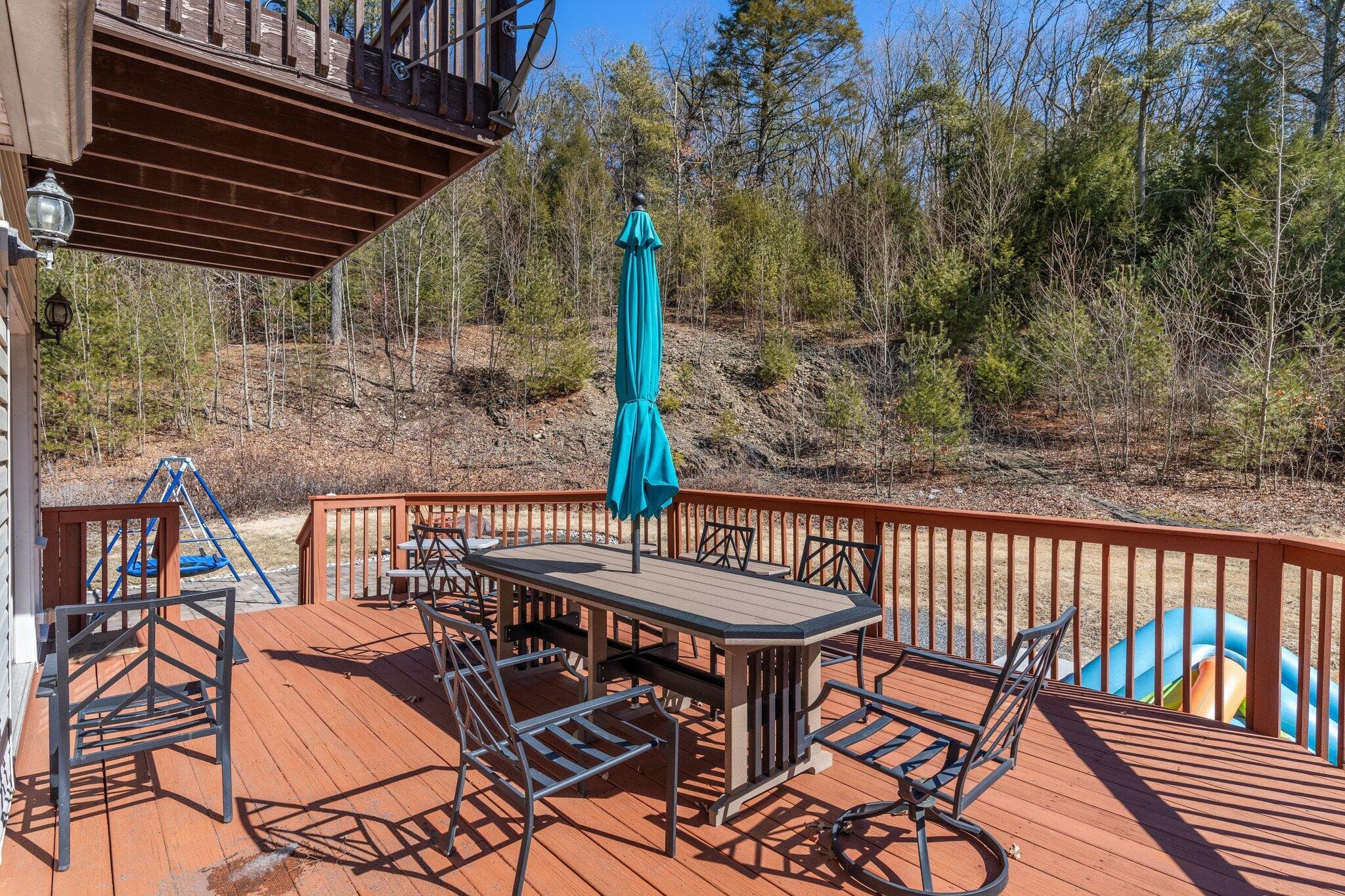 Rear Deck - 235 Plantation Drive, Lehighton, PA 18235, Lehighton