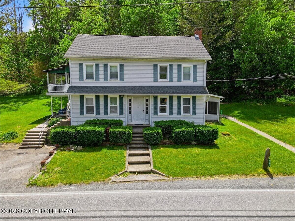 4 Unit Home - 306 Merwinsburg Road, Effort, PA 18330, Effort