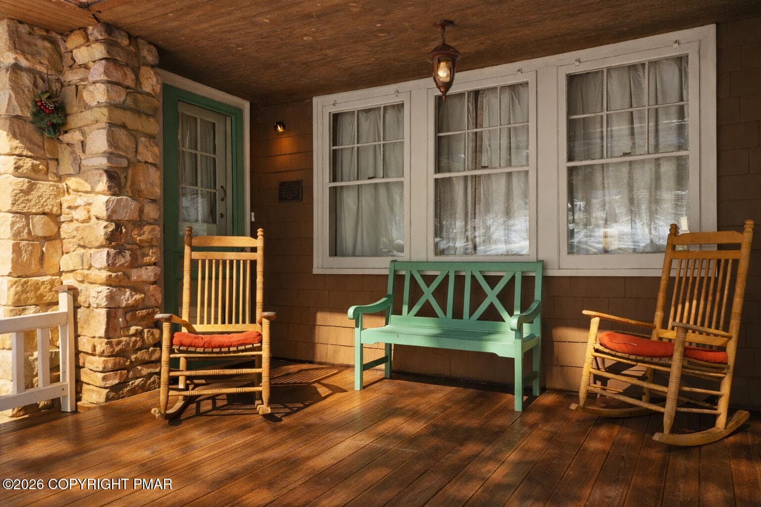 Porch - 204 Lake Road, Pocono Manor, PA 18349, Pocono Manor