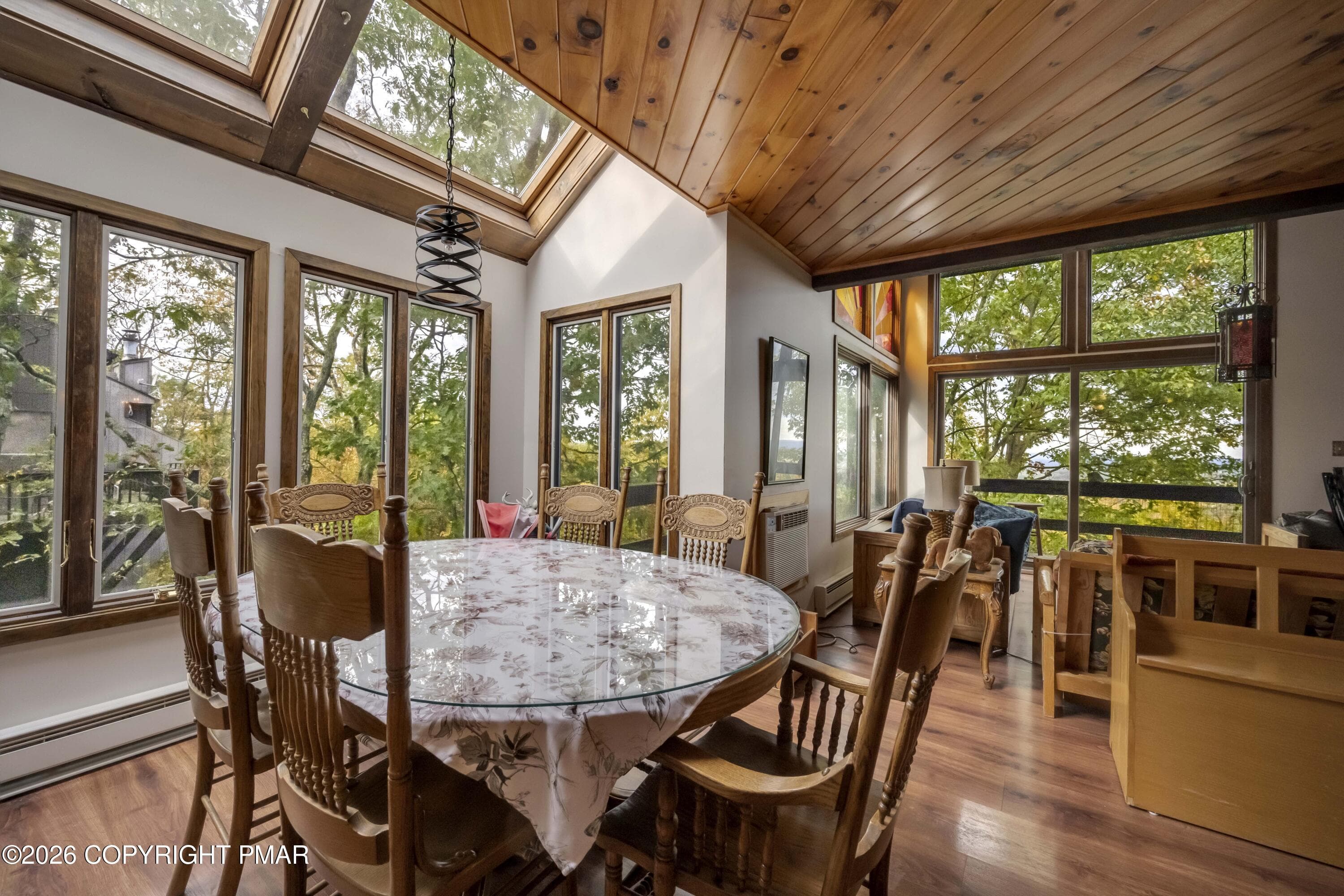 dining area - 262 Overlook Way, Tannersville, PA 18372, Tannersville