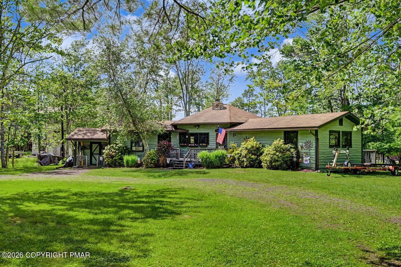 43 Big Bass Dr 01 Large - 43 Big Bass Drive, Clifton Township, PA 18424, Clifton Township