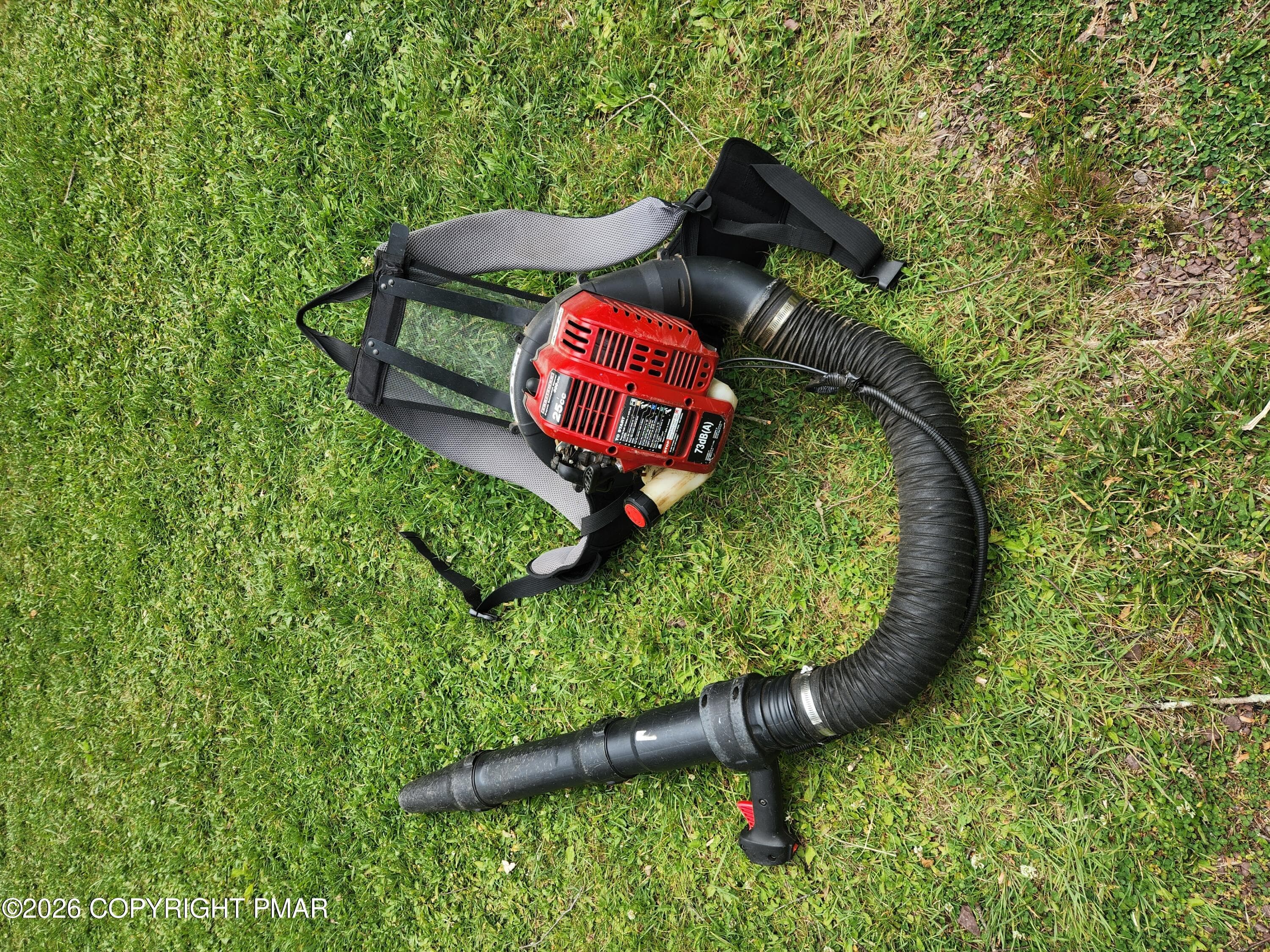 43BBD leaf blower 1 (1) - 43 Big Bass Drive, Clifton Township, PA 18424, Clifton Township