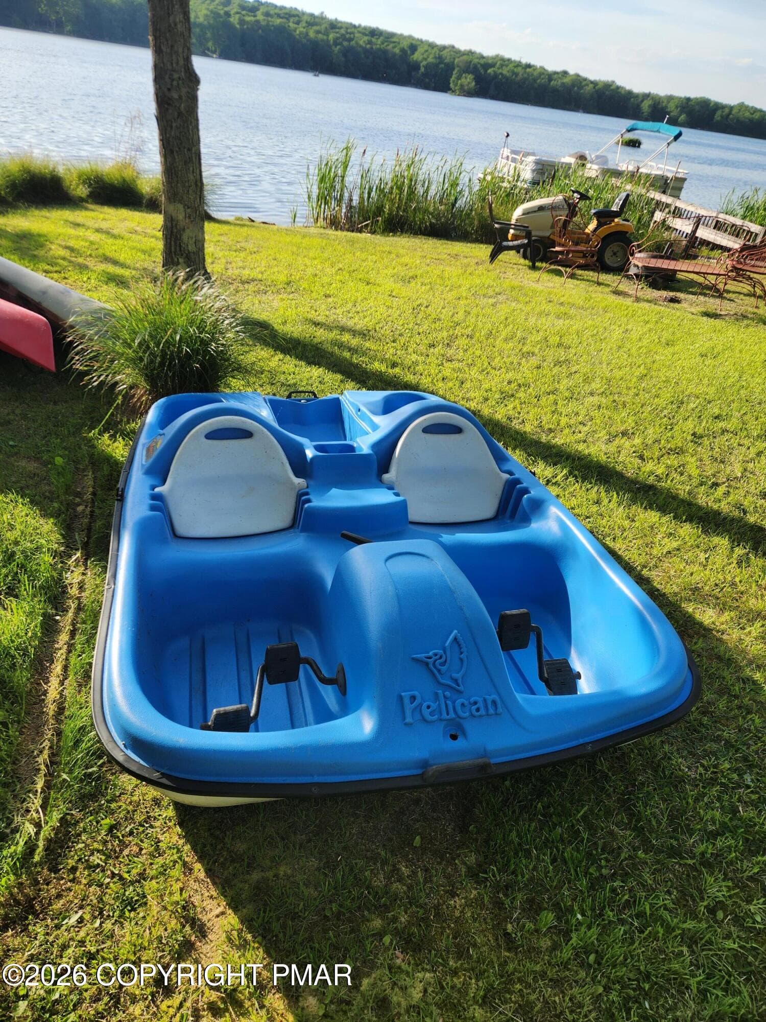 43BBD peddleboat - 43 Big Bass Drive, Clifton Township, PA 18424, Clifton Township