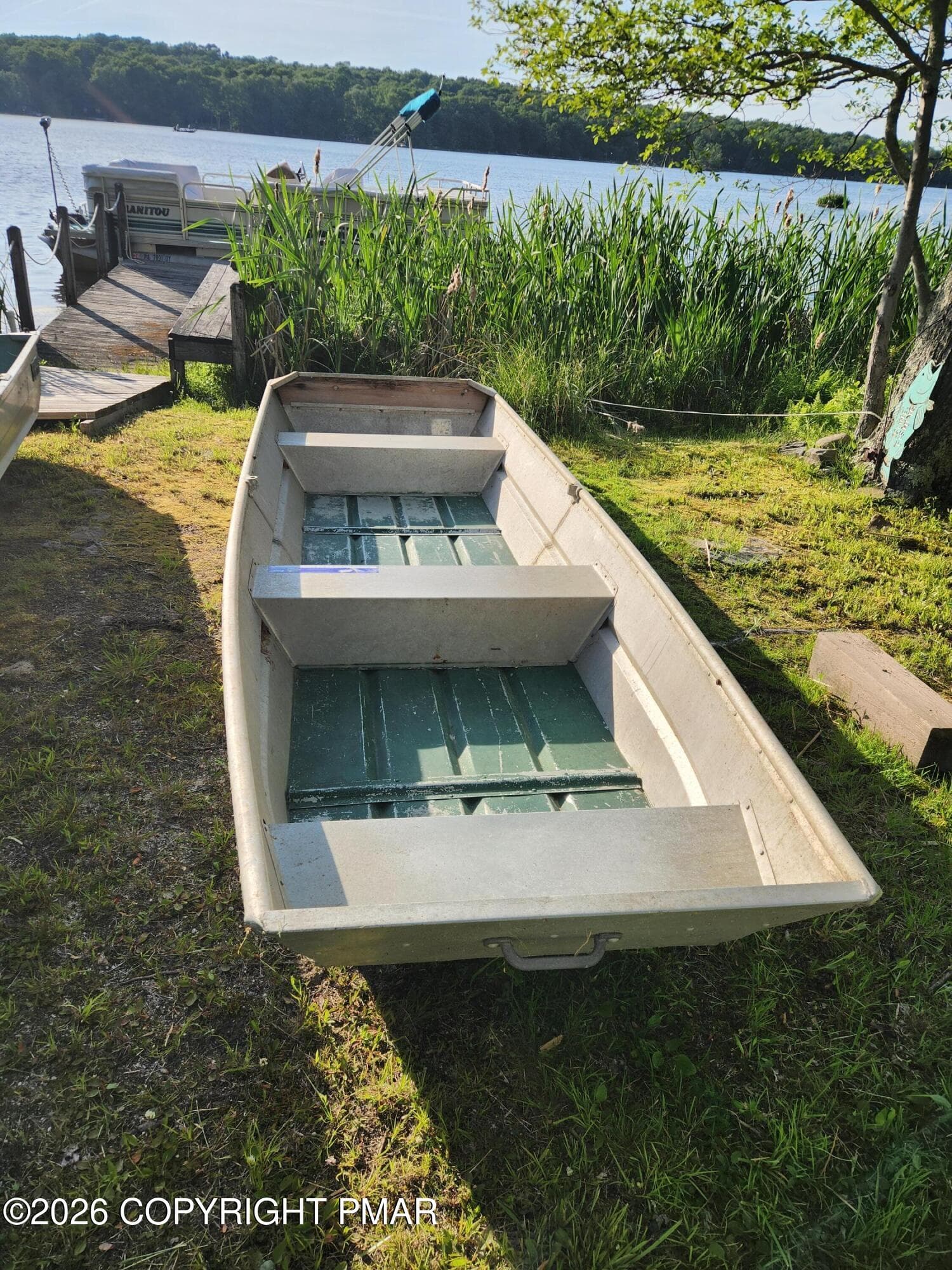 43BBD rowboat - 43 Big Bass Drive, Clifton Township, PA 18424, Clifton Township