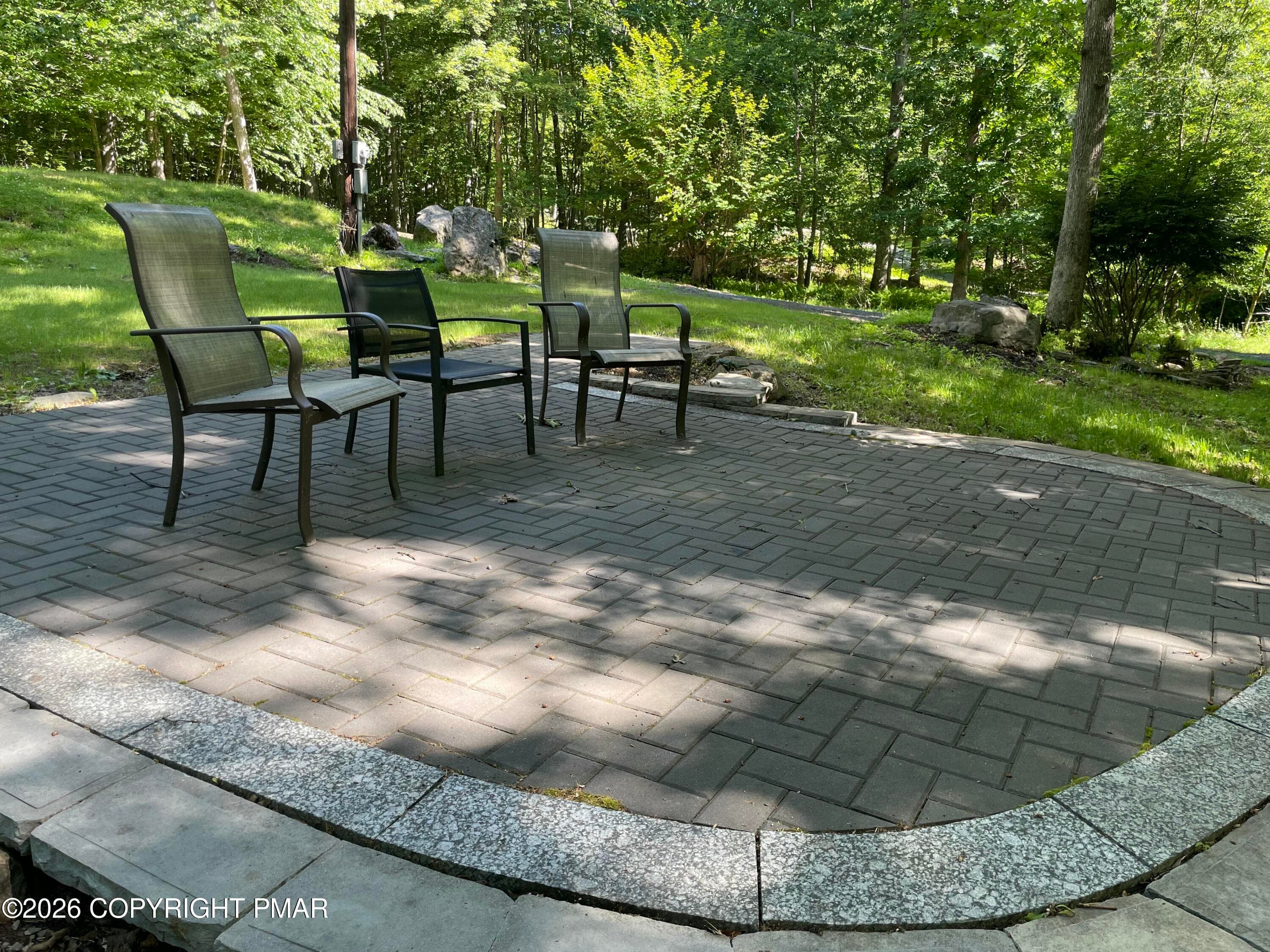 Patio - 111 Woods Way, Cresco, PA 18326, Cresco