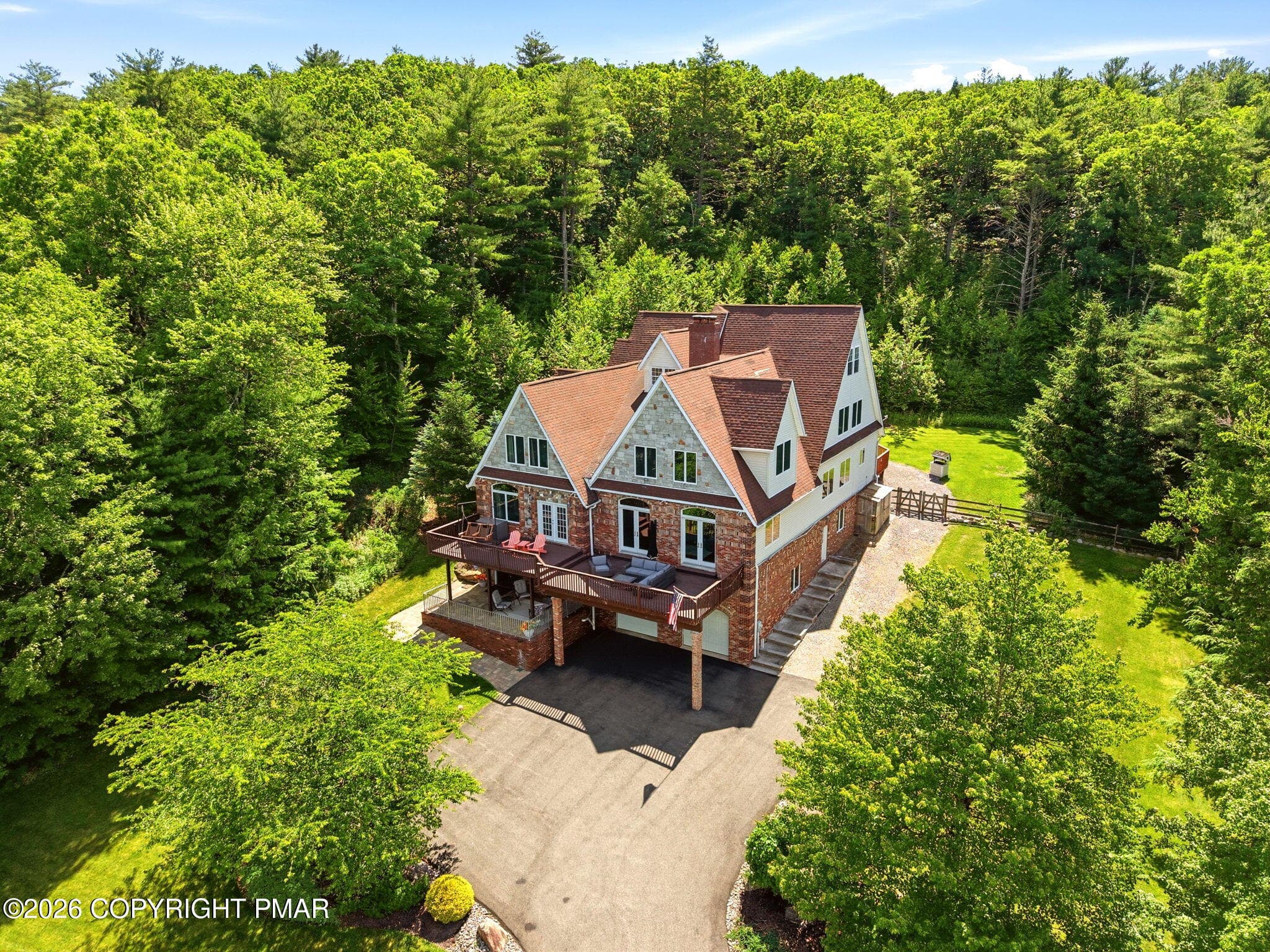 Aerial View - 235 Plantation Drive, Lehighton, PA 18235, Lehighton