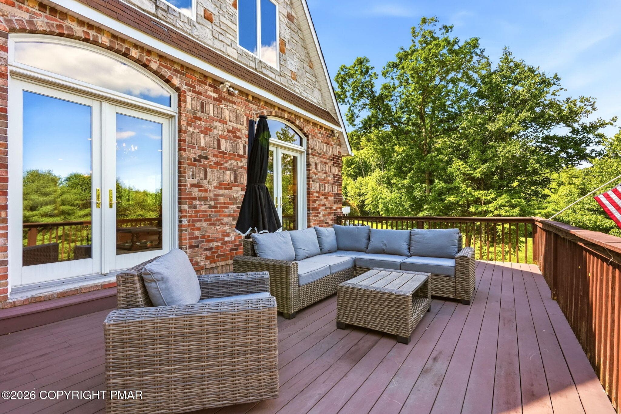 Front Deck - 235 Plantation Drive, Lehighton, PA 18235, Lehighton