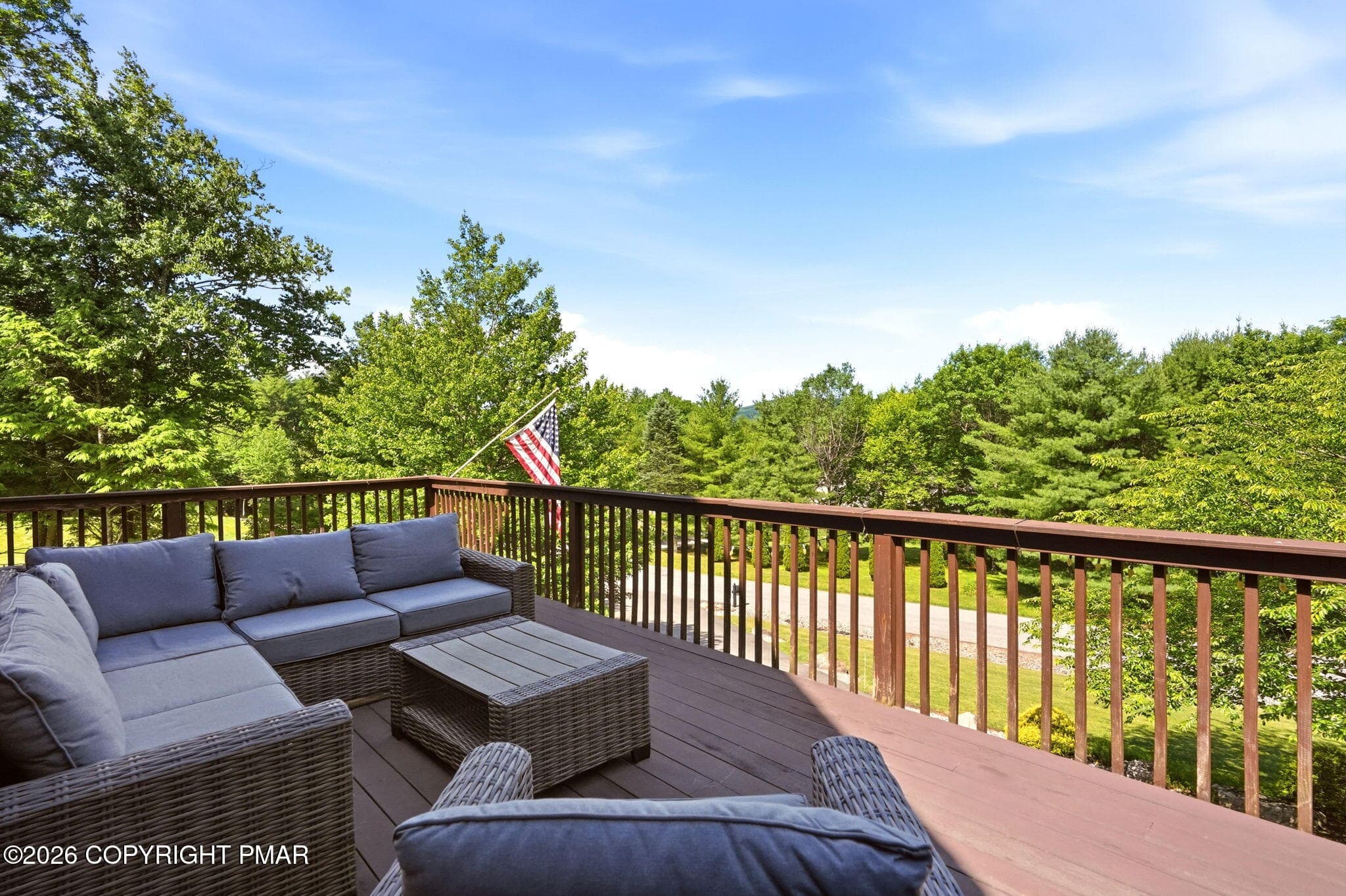 Front Deck - 235 Plantation Drive, Lehighton, PA 18235, Lehighton