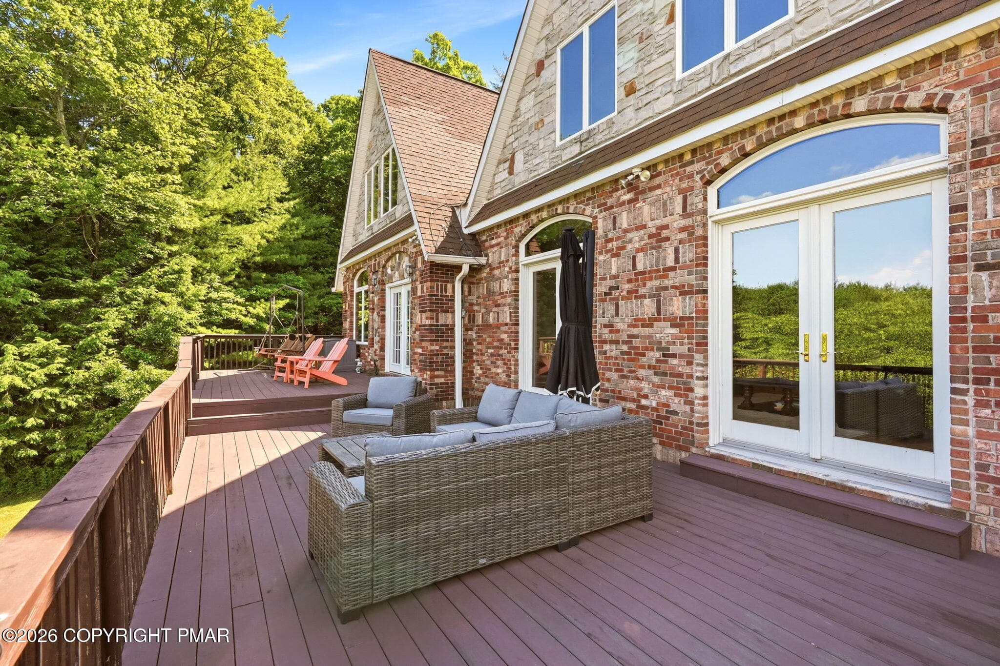 Front Deck - 235 Plantation Drive, Lehighton, PA 18235, Lehighton