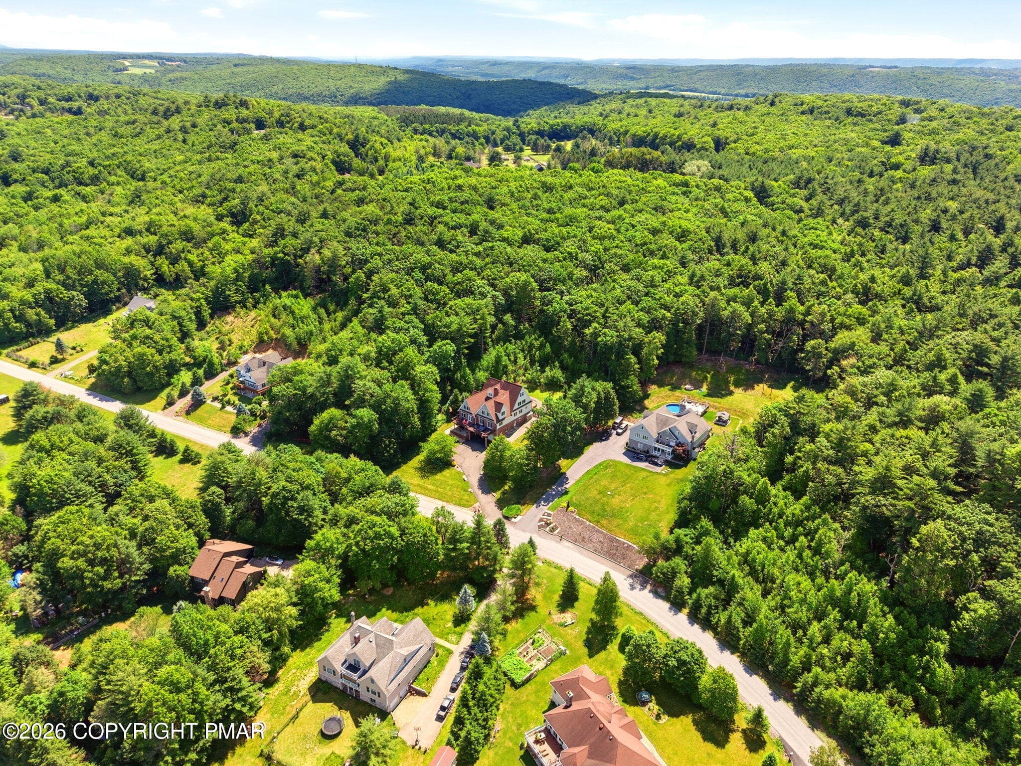 Aerial View - 235 Plantation Drive, Lehighton, PA 18235, Lehighton