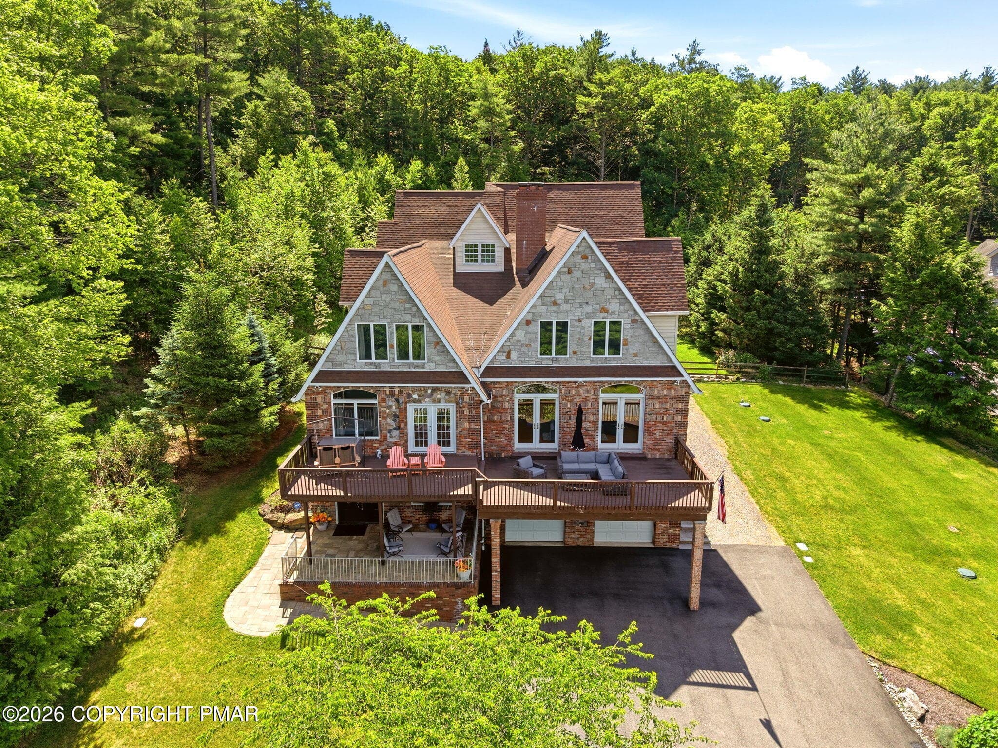 Aerial View - 235 Plantation Drive, Lehighton, PA 18235, Lehighton