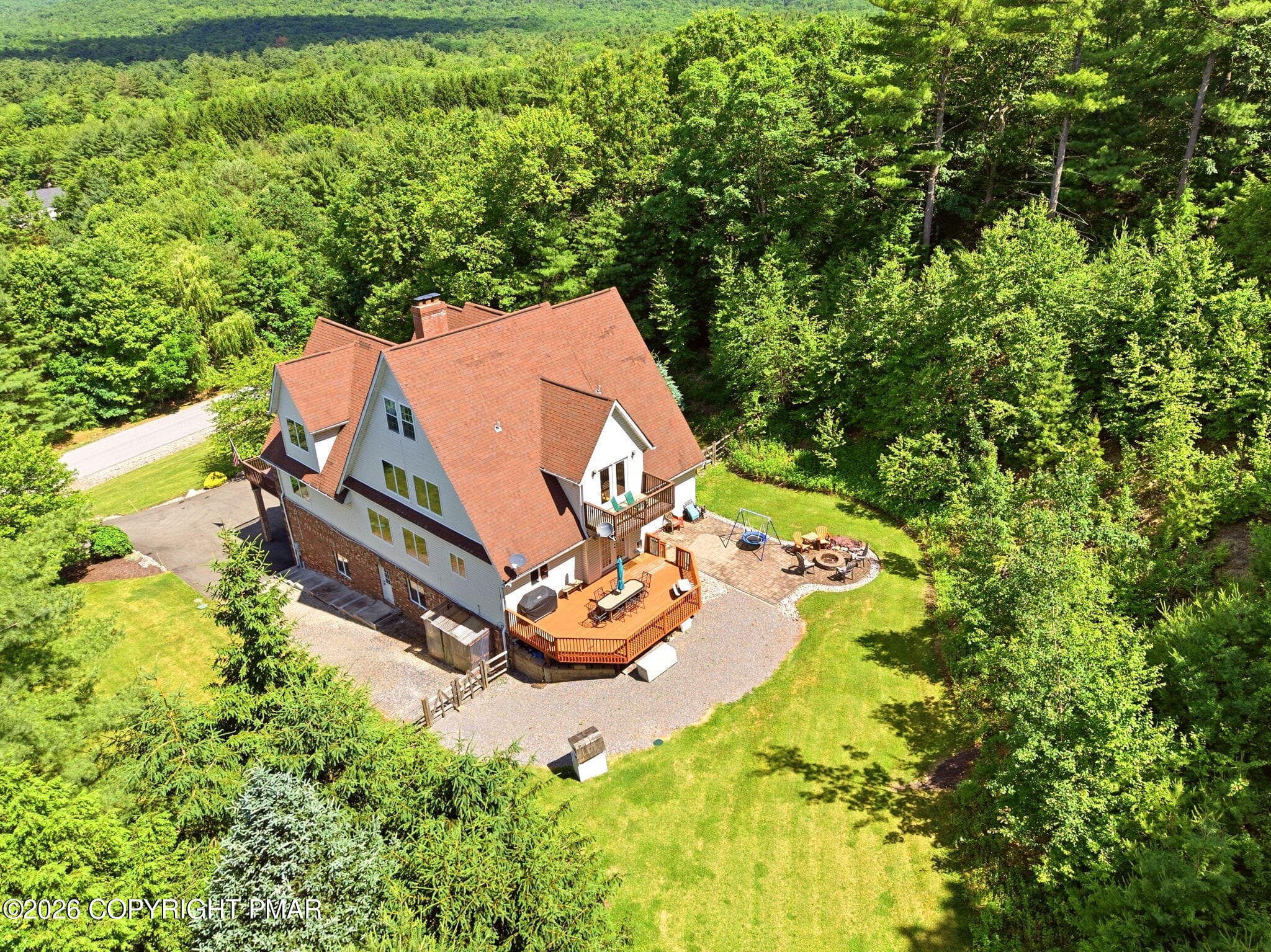 Rear of Home - 235 Plantation Drive, Lehighton, PA 18235, Lehighton
