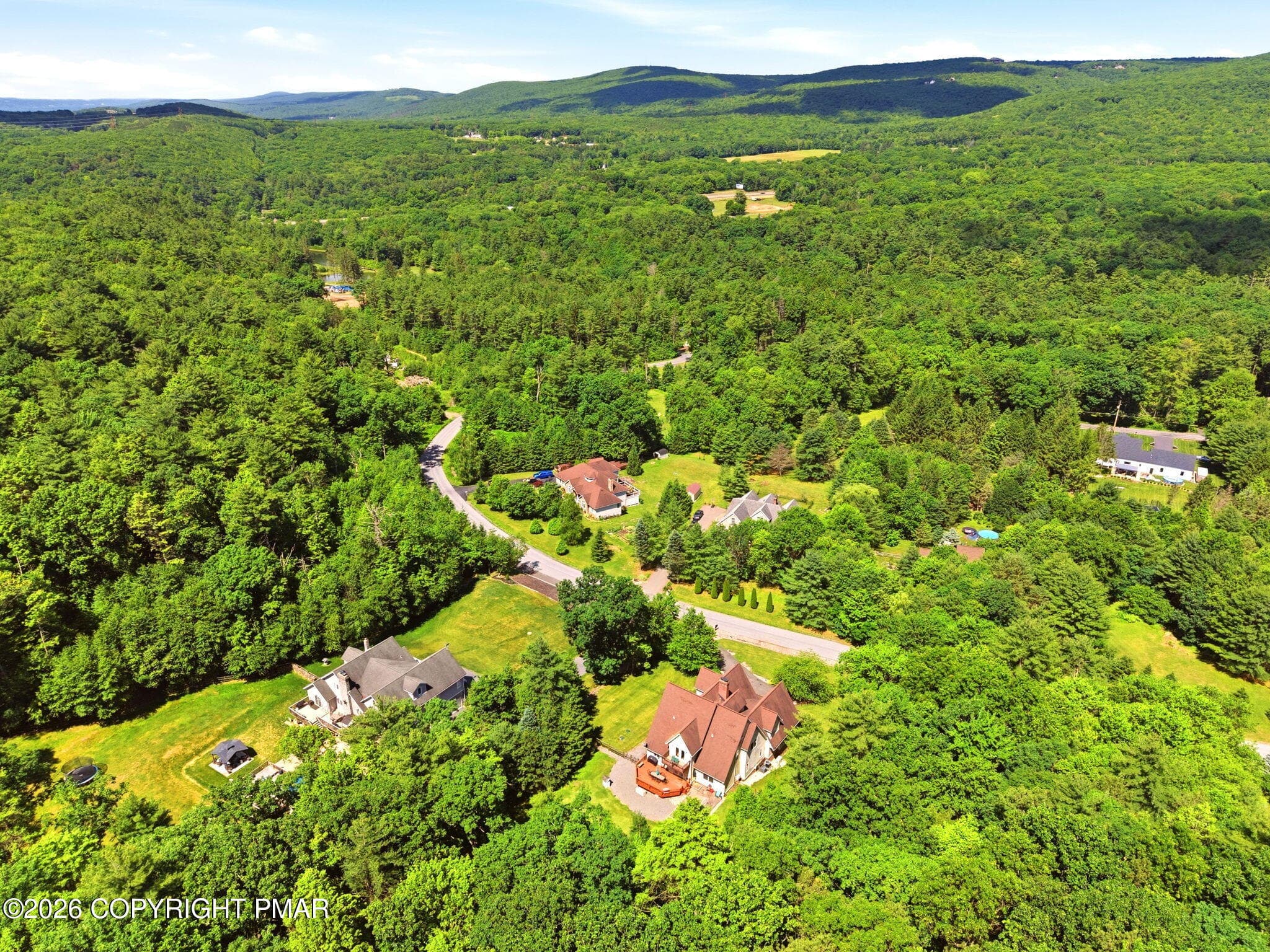 Aerial View - 235 Plantation Drive, Lehighton, PA 18235, Lehighton