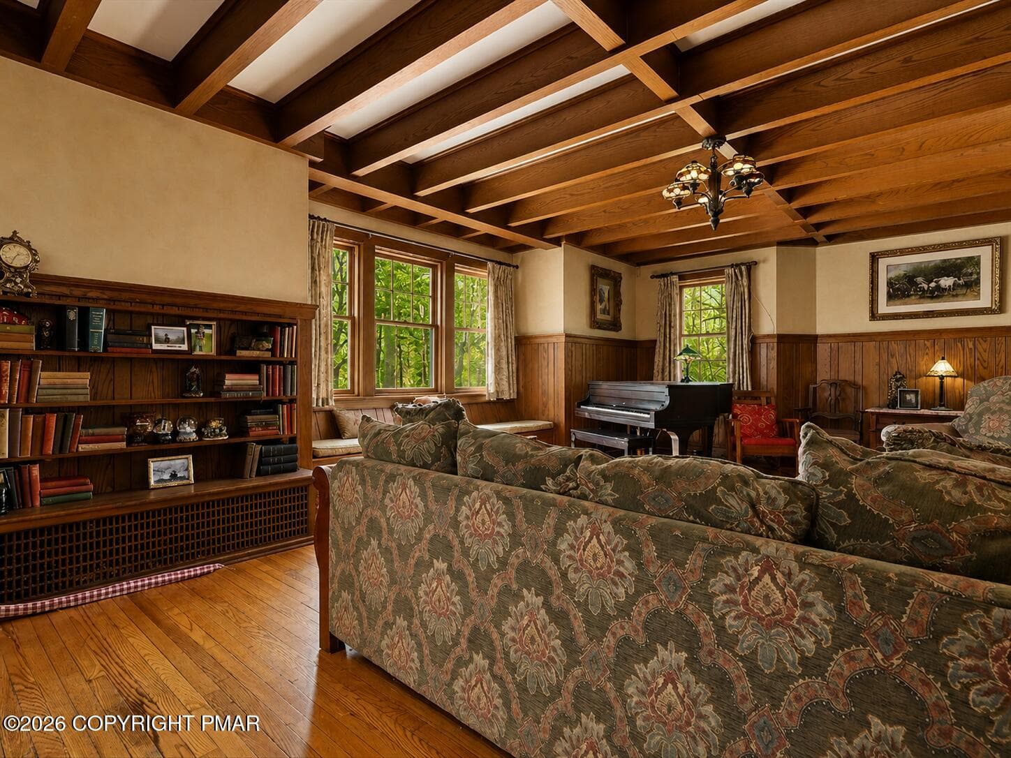 Living Room - 204 Lake Road, Pocono Manor, PA 18349, Pocono Manor