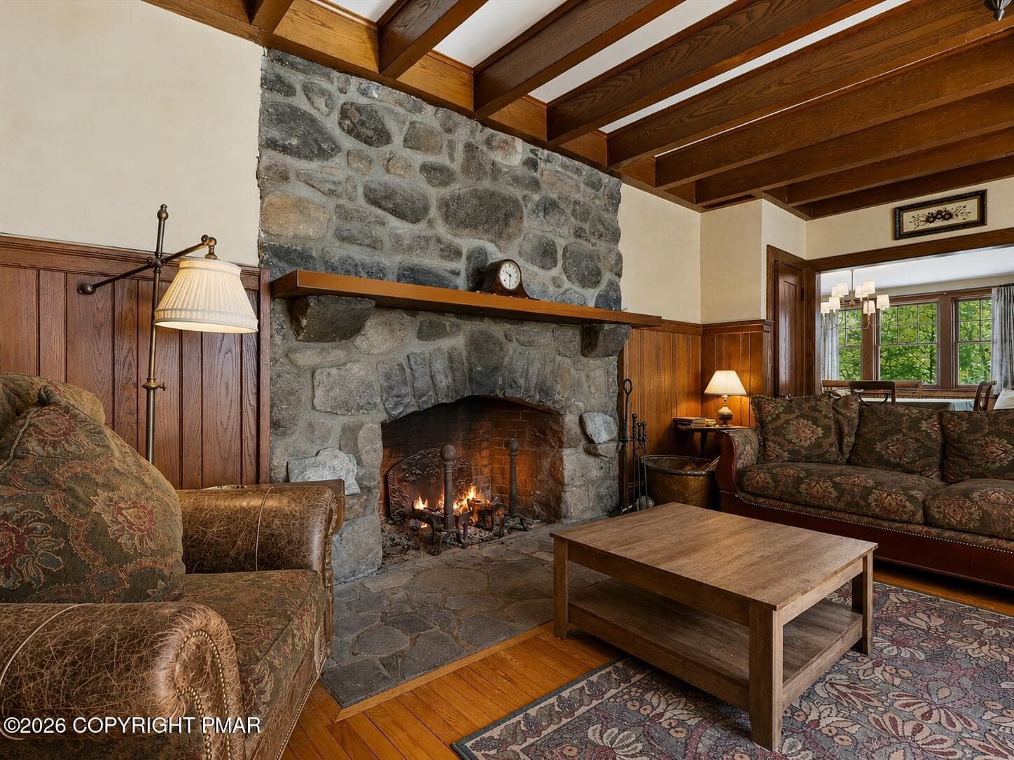 Living Room - 204 Lake Road, Pocono Manor, PA 18349, Pocono Manor
