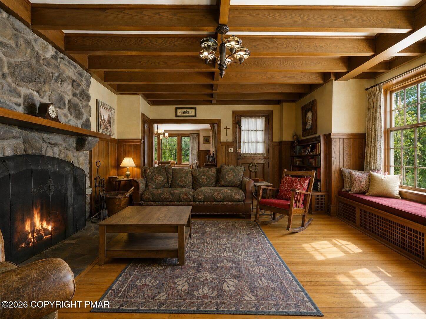 Living Room - 204 Lake Road, Pocono Manor, PA 18349, Pocono Manor
