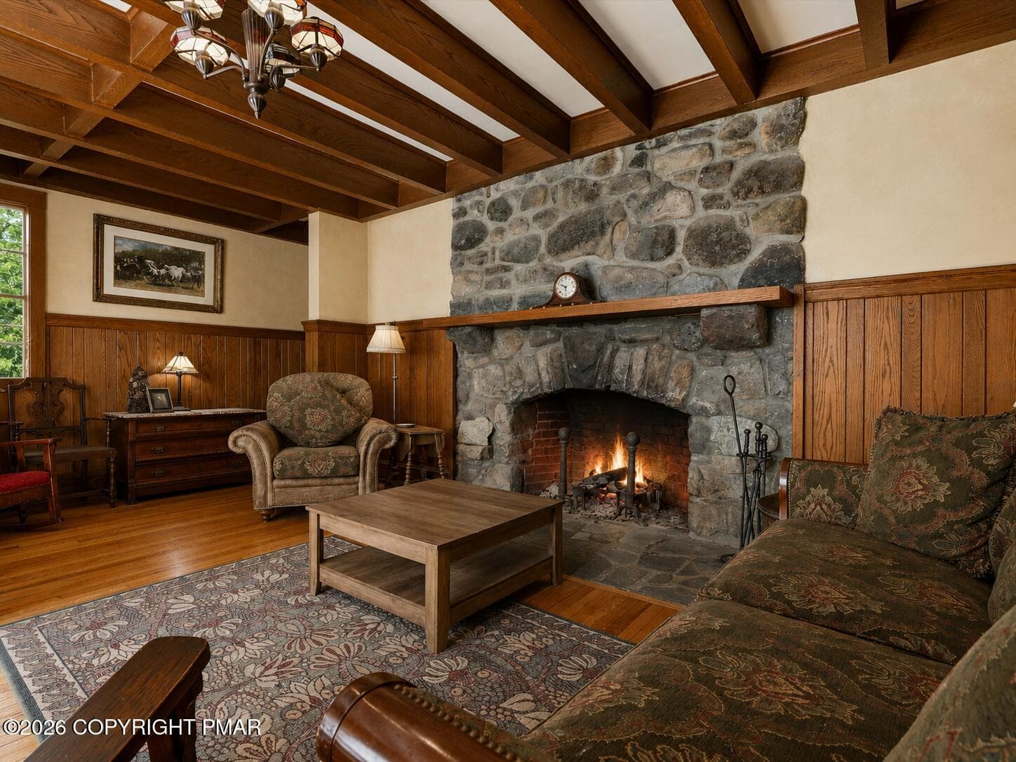 Living Room - 204 Lake Road, Pocono Manor, PA 18349, Pocono Manor